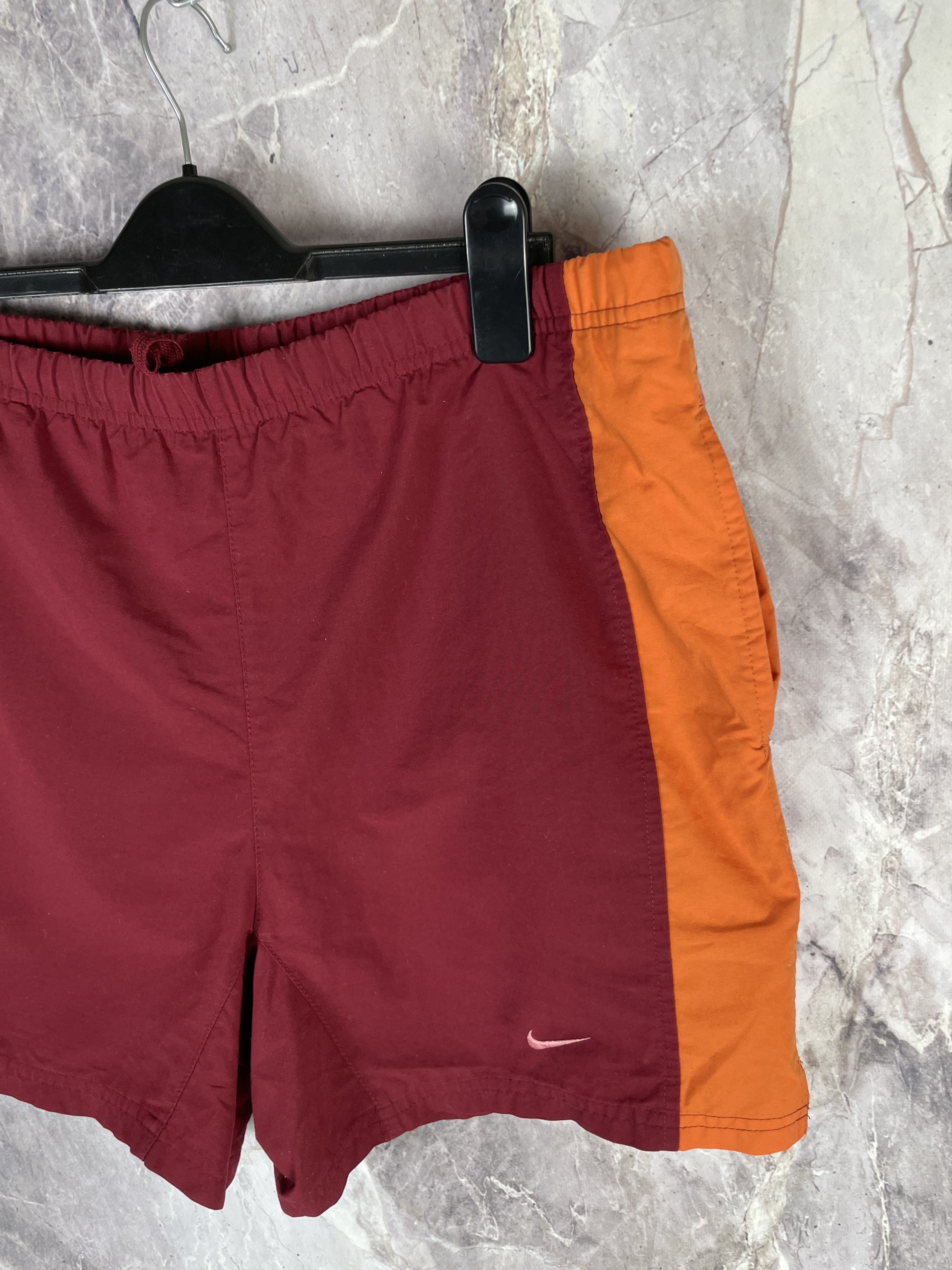 Nike Nike Mens Nylon Shorts y2k Size US 32 / EU 48 - 3 Thumbnail