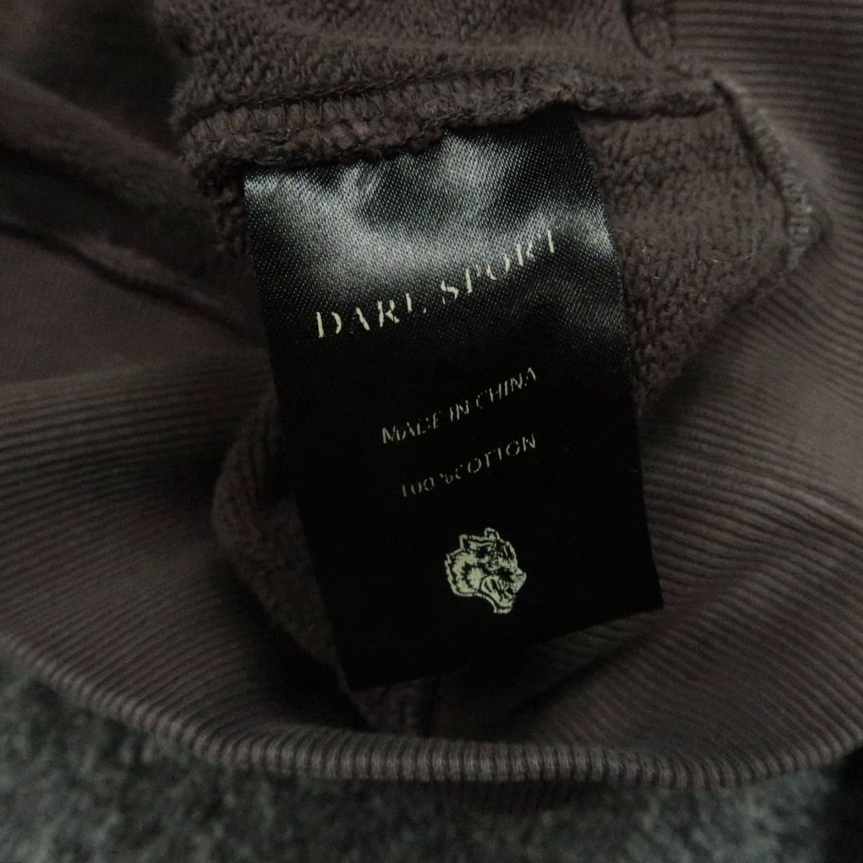 Darc Sport Darc Sport Hoodie Men M Gray Batman Limited Edition Born In Darkness Wolves Shirt Size US M / EU 48-50 / 2 - 6 Thumbnail