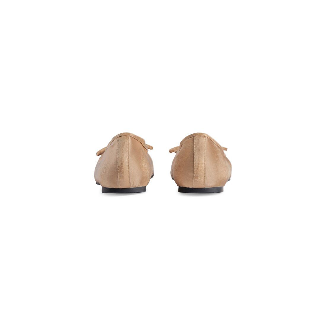 Balenciaga o1w1db10625 Leopold Ballerina in Beige Size US 11.5 / EU 44-45 - 5 Thumbnail
