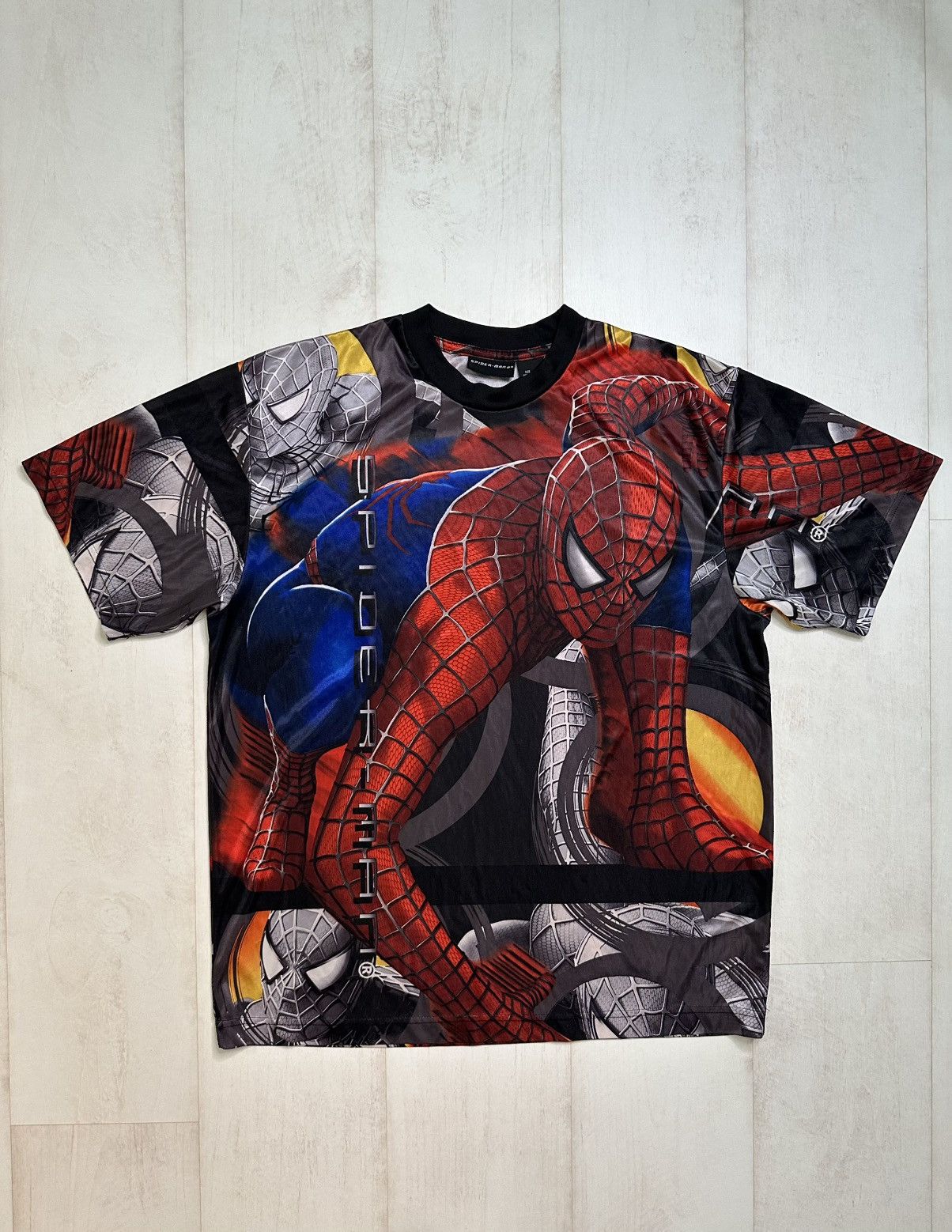 Vintage Spider Man 2 2004 tshirt Size US L / EU 52-54 / 3 - 1 Thumbnail