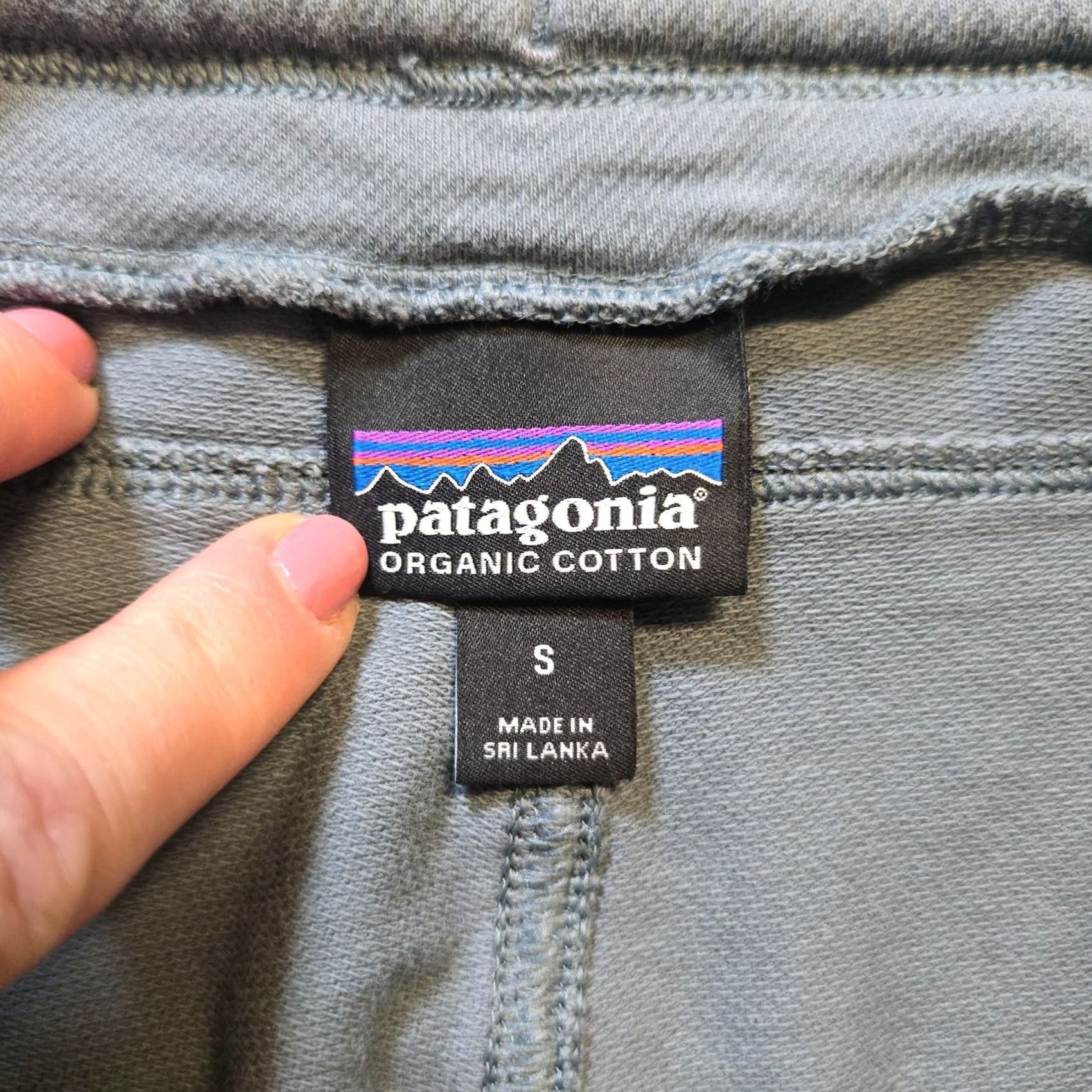 Patagonia Patagonia Pants Womens Size Small Green Cotton Joggers Cuffed Casual Size 28" / US 6 / IT 42 - 4 Thumbnail