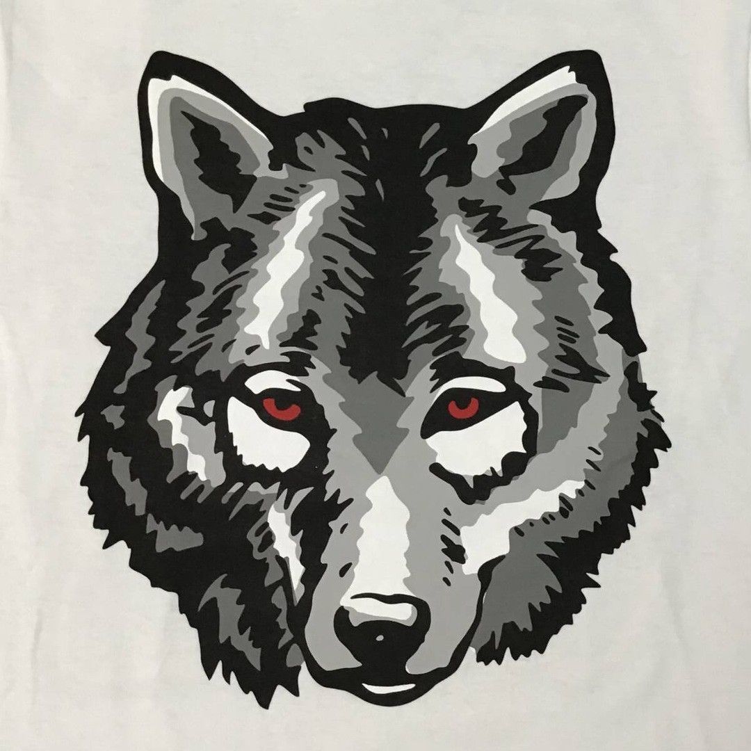 Bape BAPE × Sneaker Wolf BAPE GALLERY ART T-shirt a bathing ape Size US S / EU 44-46 / 1 - 4 Thumbnail