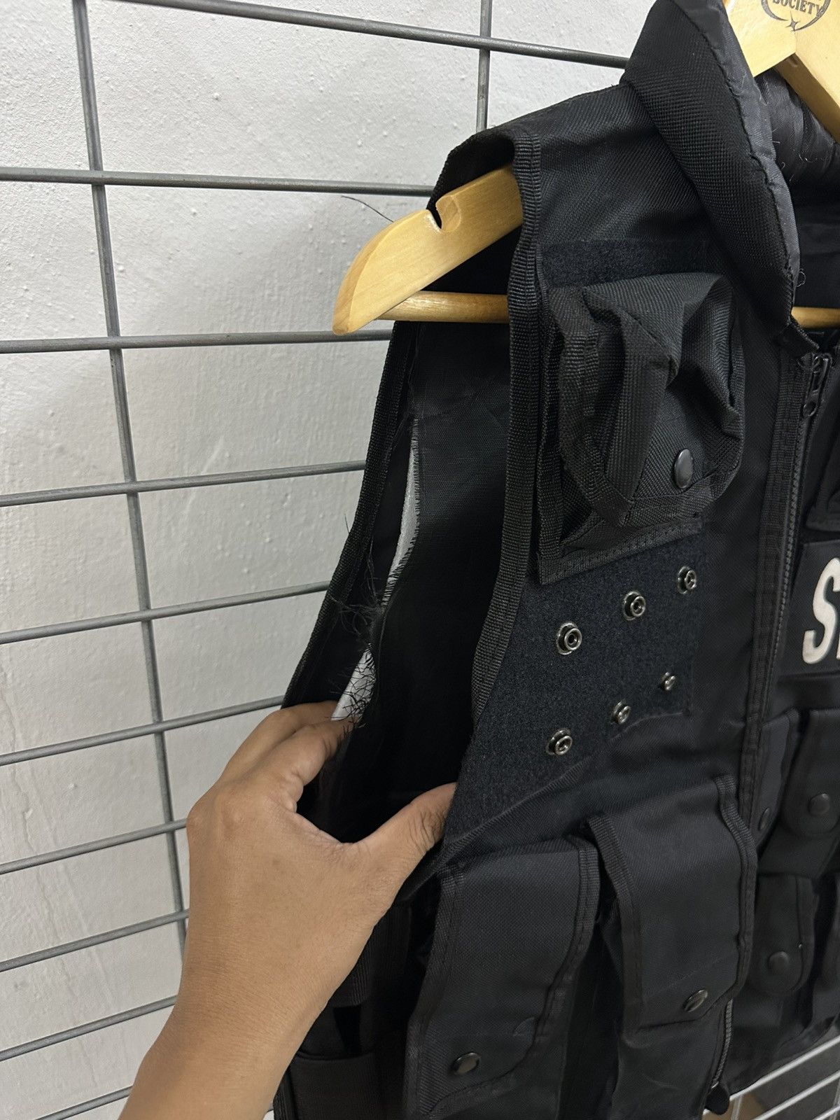 Vintage Vintage SWAT Vest Sleeveless Uniform Tactical Jacket Size 36S - 9 Thumbnail