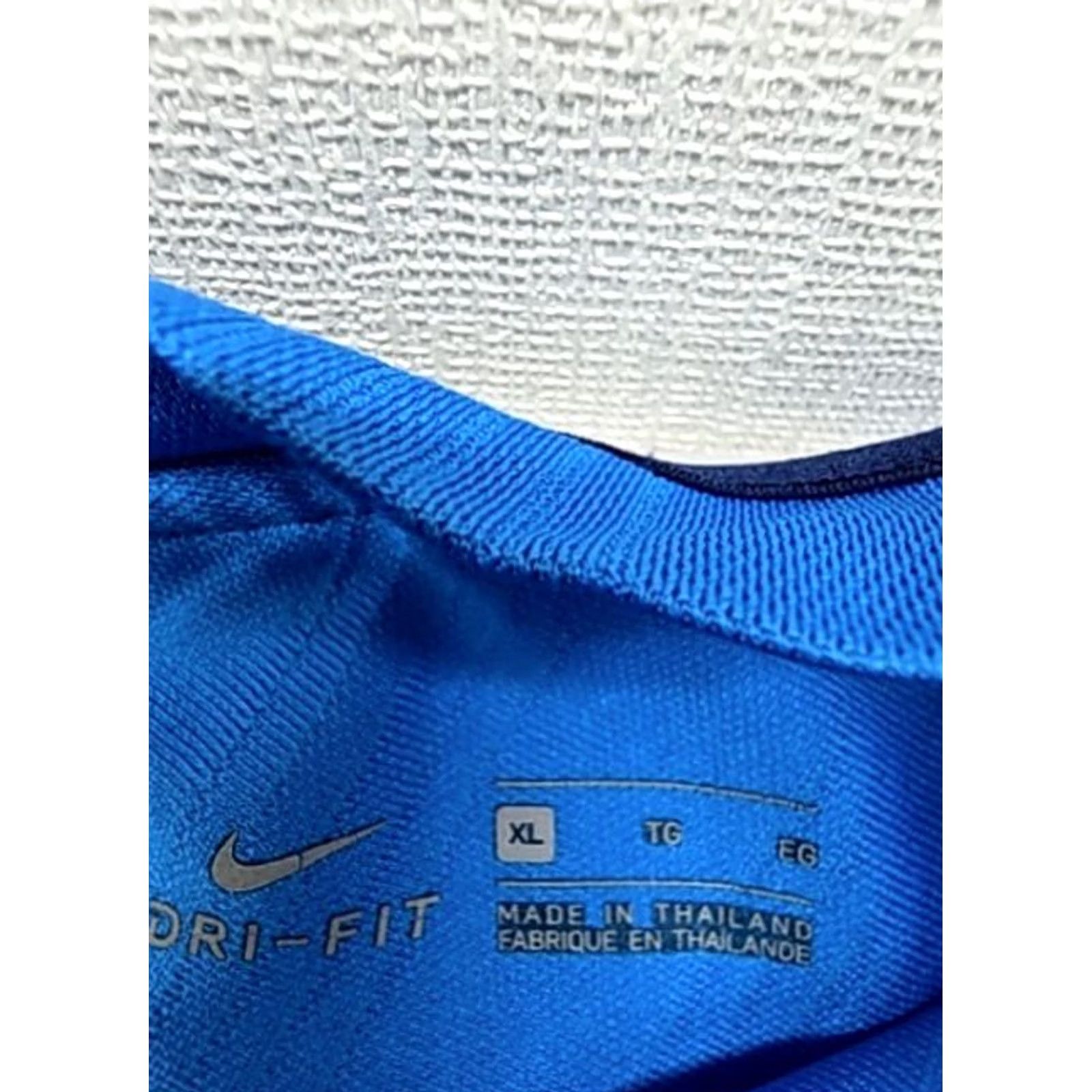 Nike Nike Training Dri-FIT Blue XL T-Shirt Sweat-Wicking Polyester Shirt Men XS? Size US XL / EU 56 / 4 - 3 Thumbnail