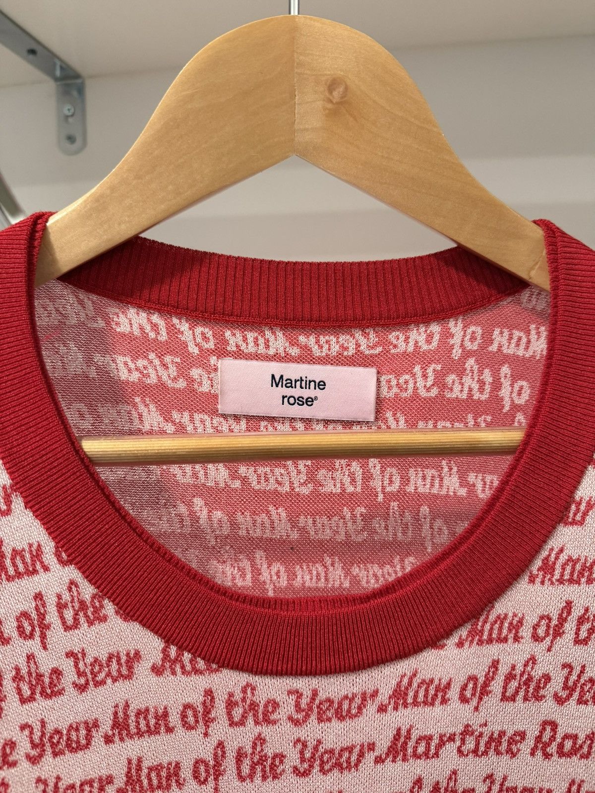 Martine Rose Martine Rose Sweater Size US XL / EU 56 / 4 - 2 Thumbnail