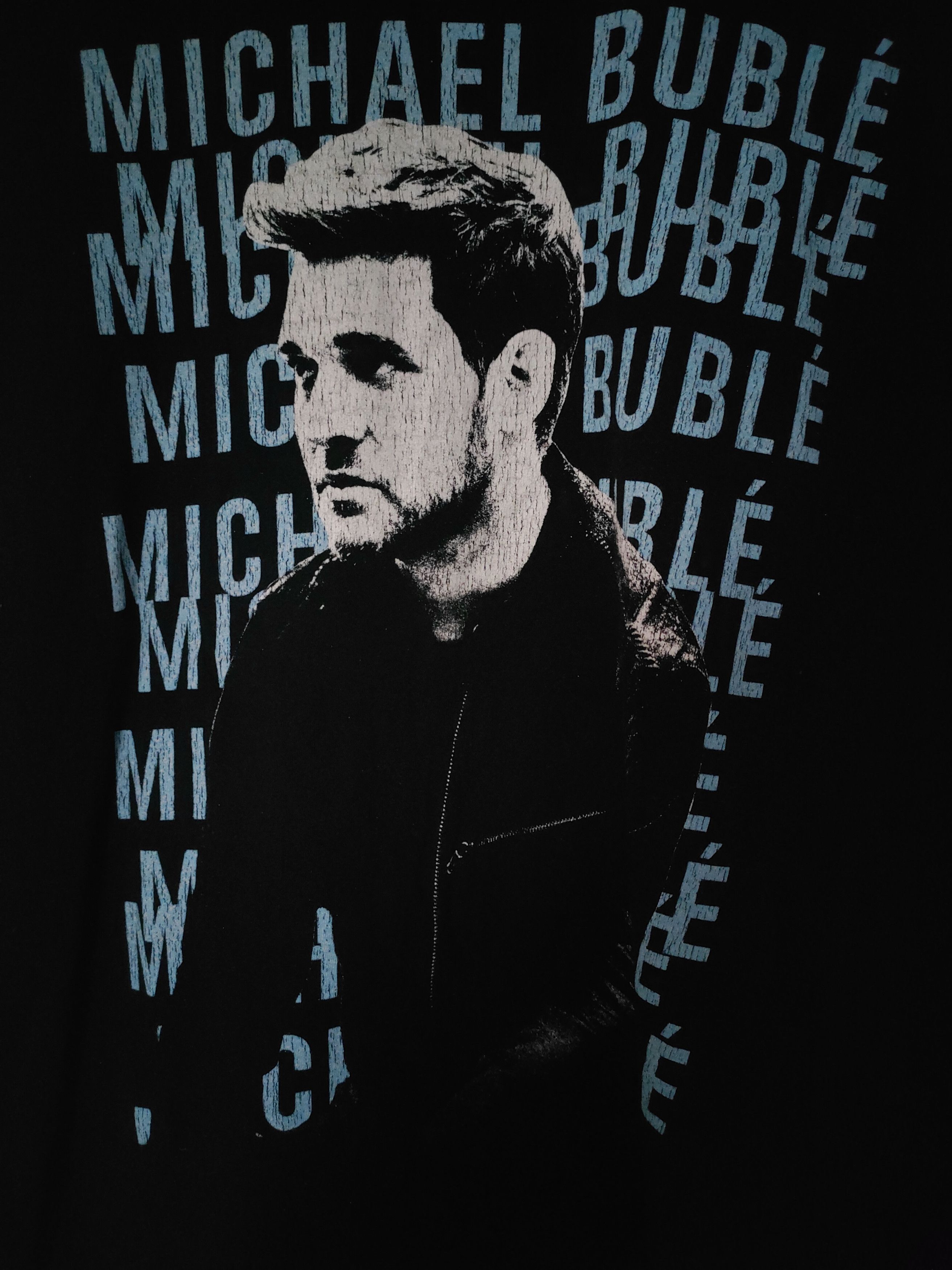 Gildan × Vintage Michael Buble Music Tee Size US L / EU 52-54 / 3 - 3 Thumbnail
