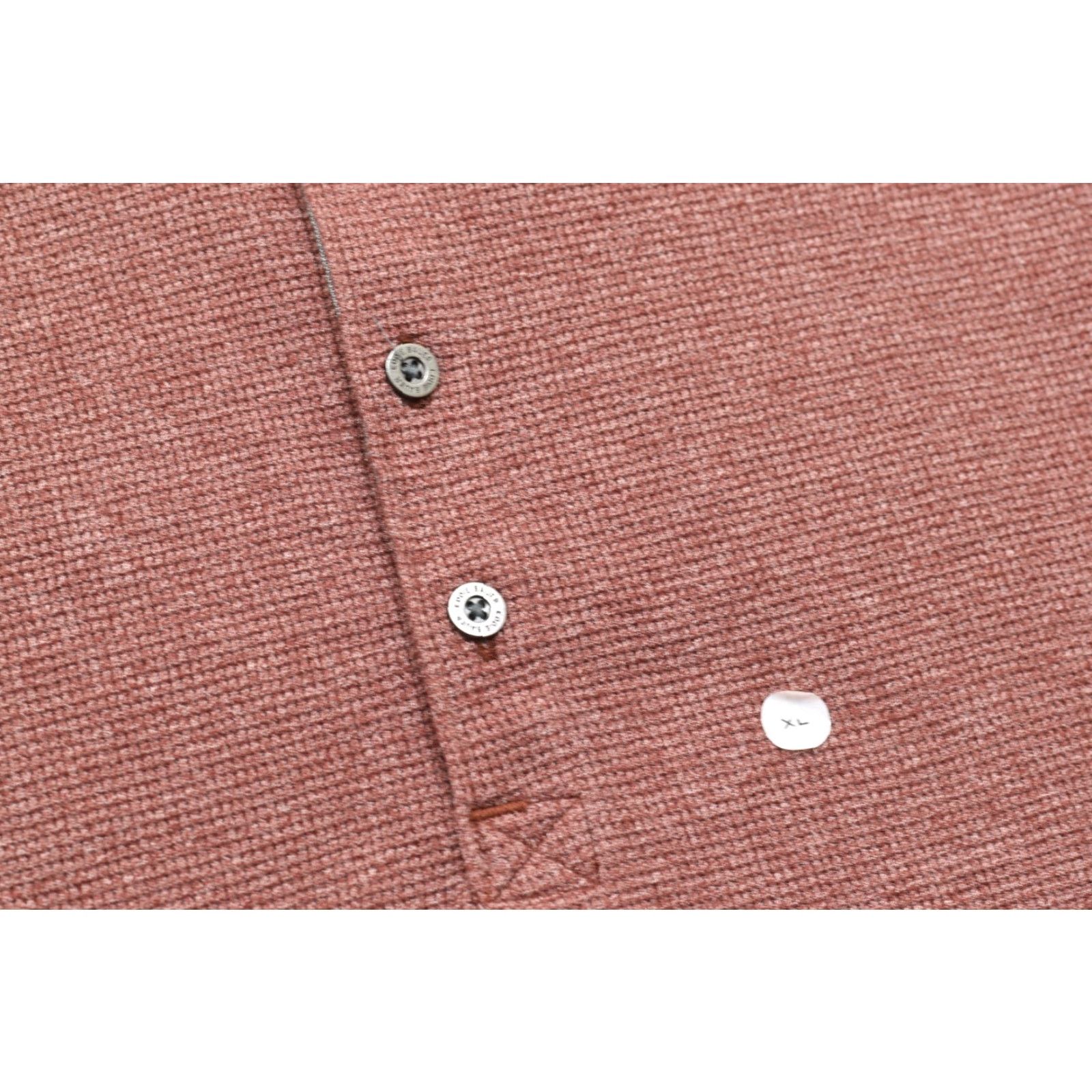 Eddie Bauer Eddie Bauer Henley Shirt XL Men Red Waffle Knit Long Sleeve Shirt Maroon New Size US XL / EU 56 / 4 - 5 Thumbnail