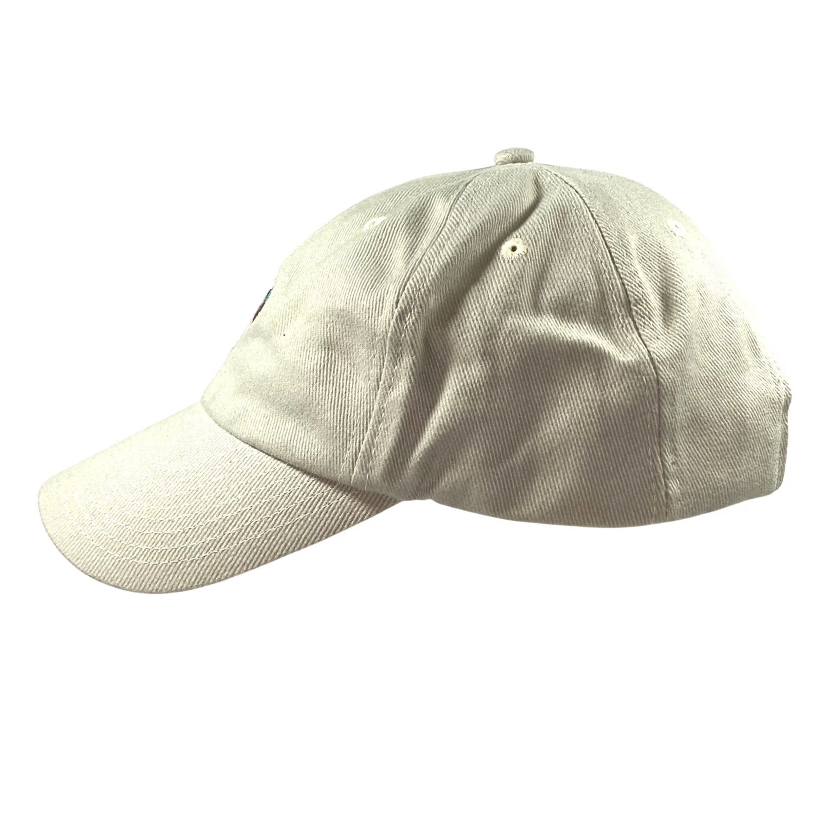 NFL VINTAGE Miami Dolphins NFL Hat Adjustable OSFA Old School Logo Casual Neutral Classic Mens One Size Beige Cap Size ONE SIZE - 5 Thumbnail