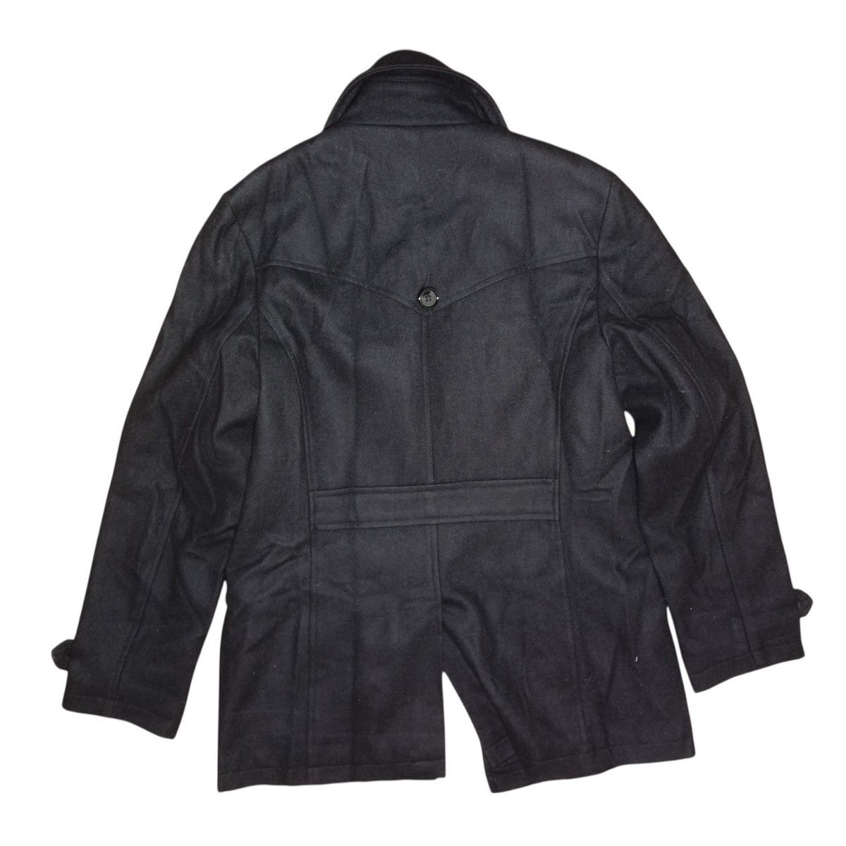 Number (N)ine Number Nine Classic Black Coat Size US M / EU 48-50 / 2 - 2 Thumbnail