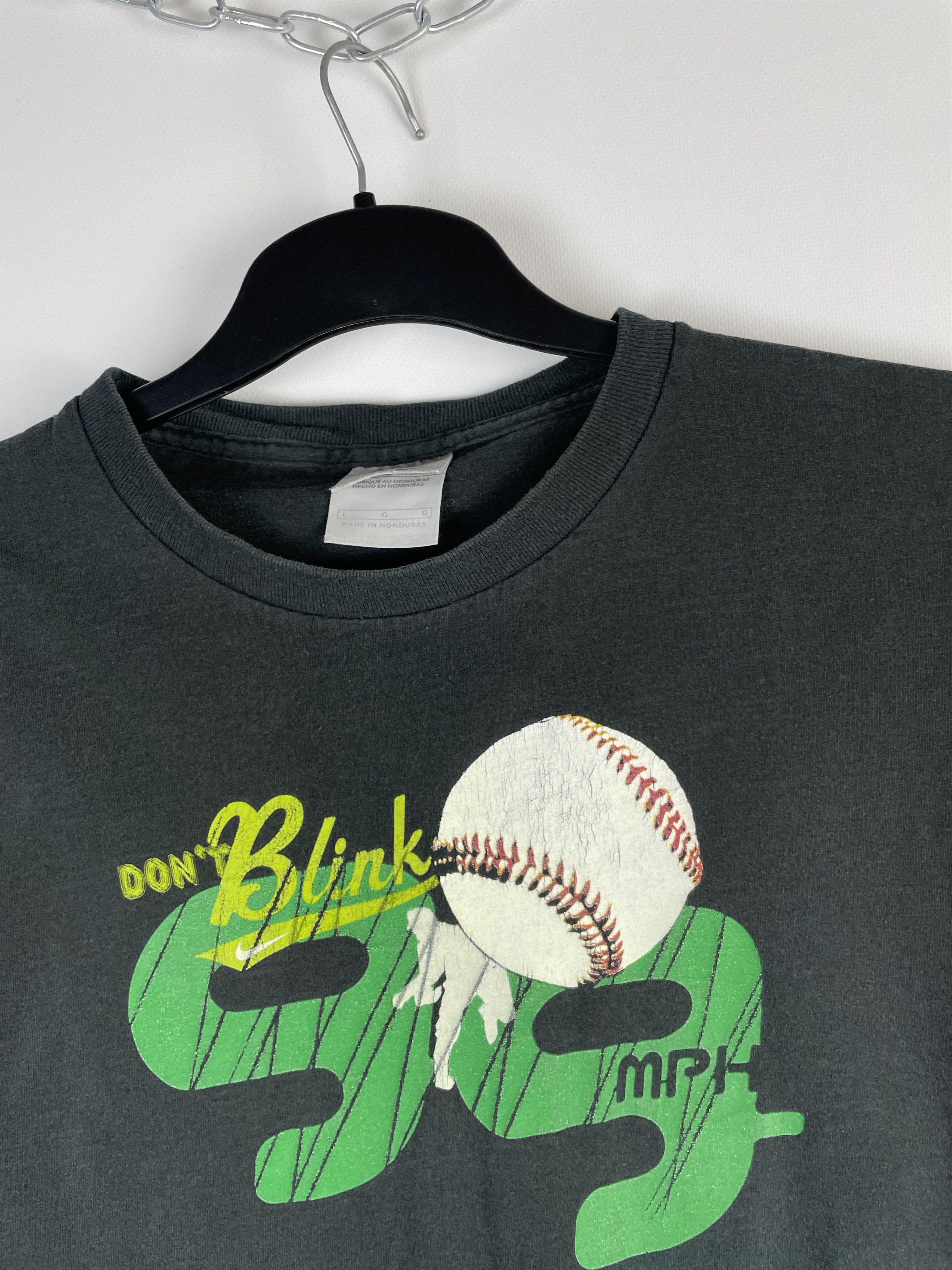 Nike × Vintage Vintage Nike tee 90s Size US L / EU 52-54 / 3 - 5 Thumbnail