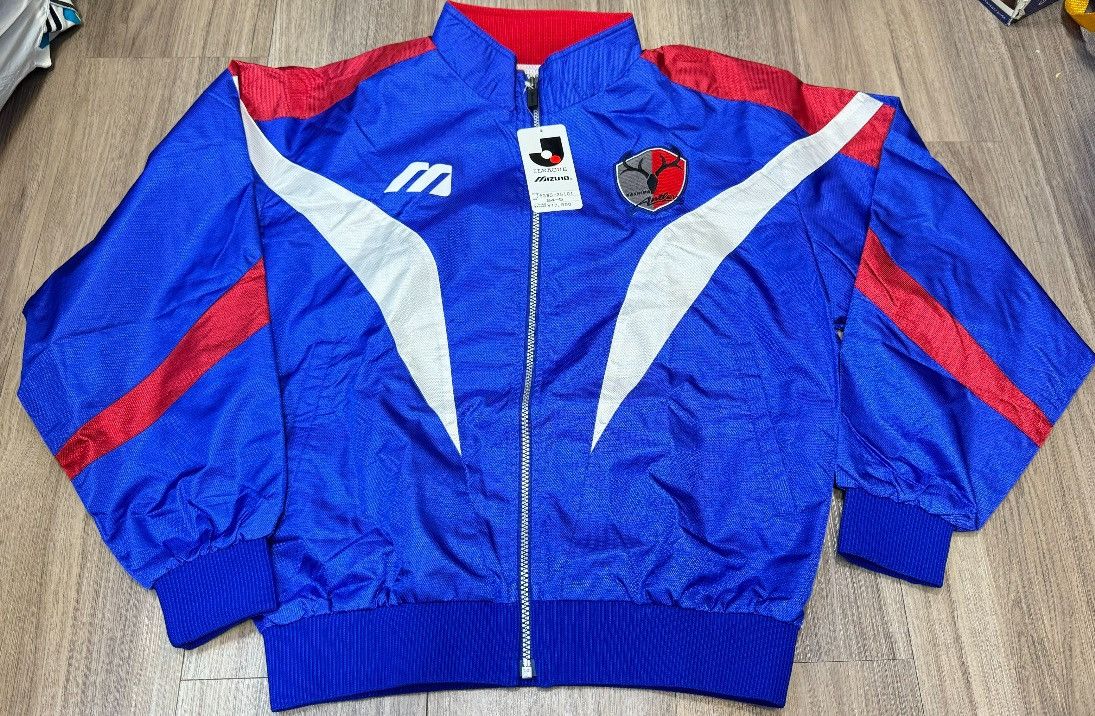 Japanese Brand kashima antlers 90s Mizuno jacket (Bnwt) Size US M / EU 48-50 / 2 - 1 Thumbnail