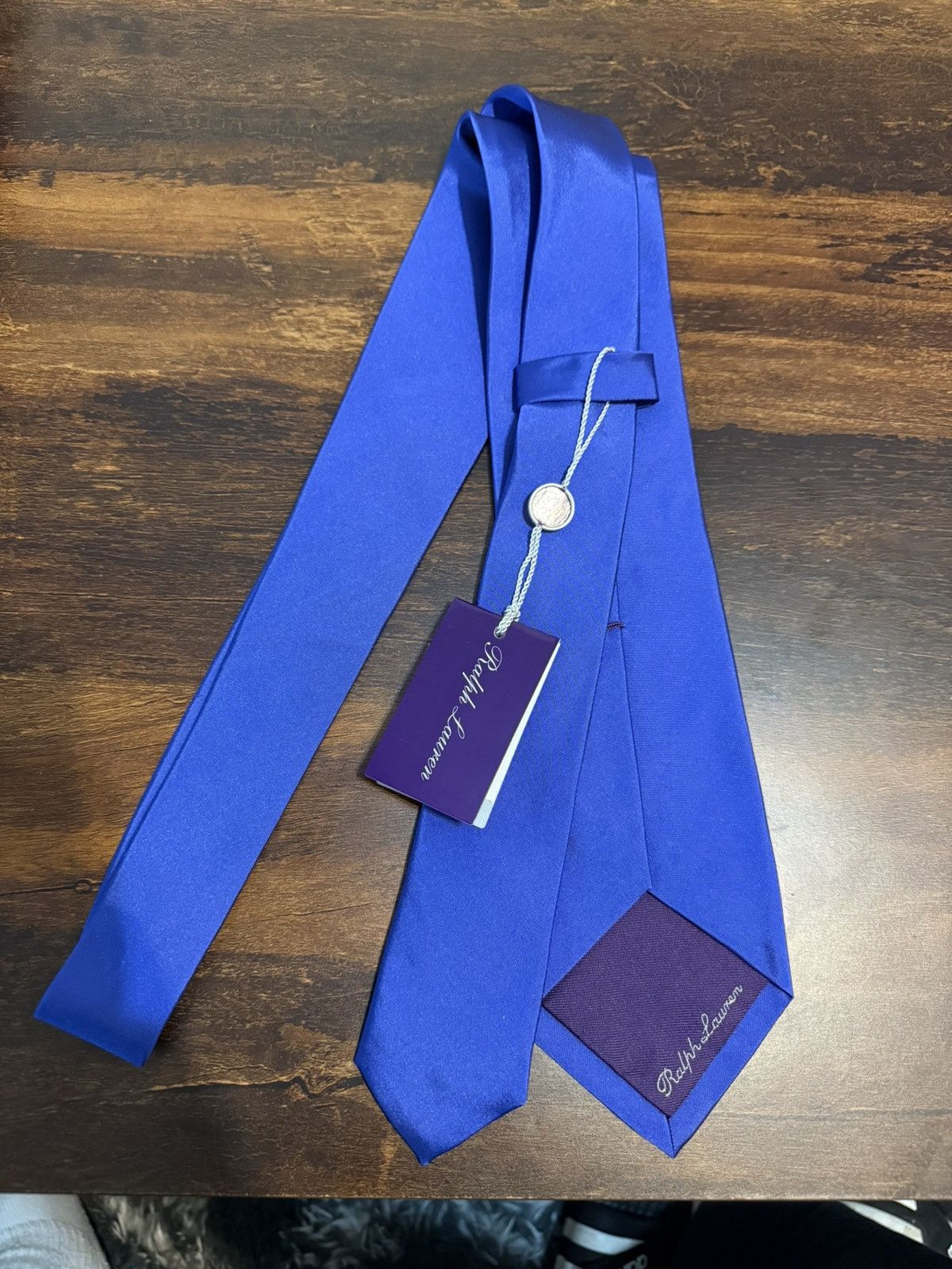 Ralph Lauren Purple Label Ralph Lauren Purple Label Silk Tie Size ONE SIZE - 2 Thumbnail