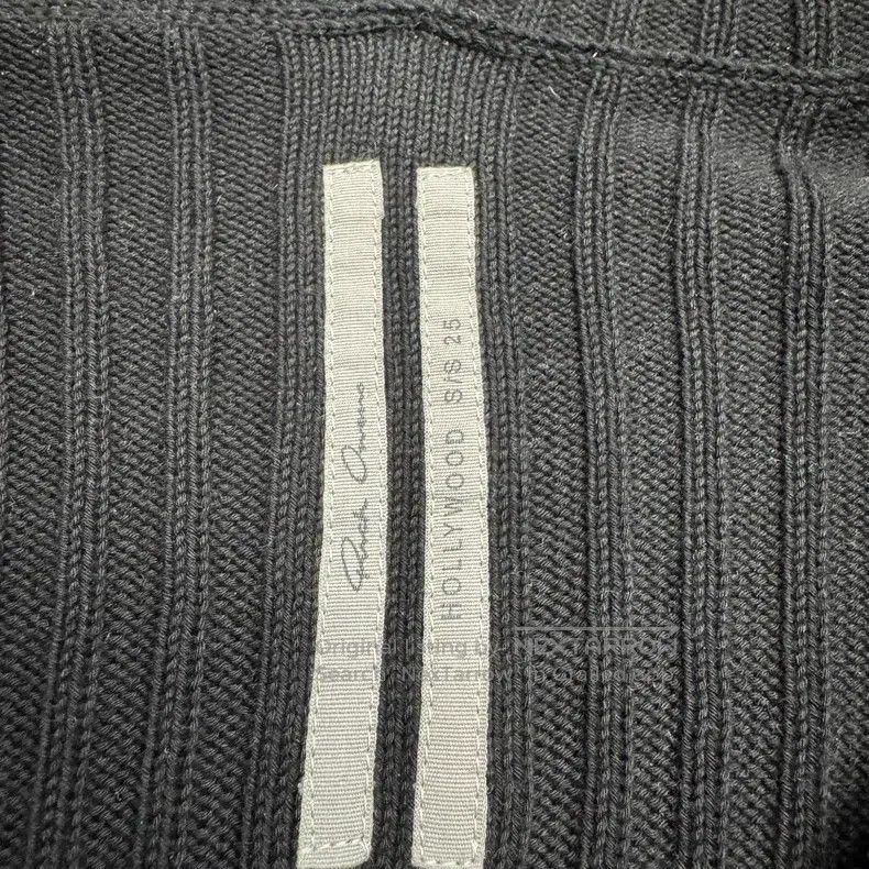 Rick Owens Rick Owens 25 mainline knit hooded sweatshirt Size US L / EU 52-54 / 3 - 4 Thumbnail