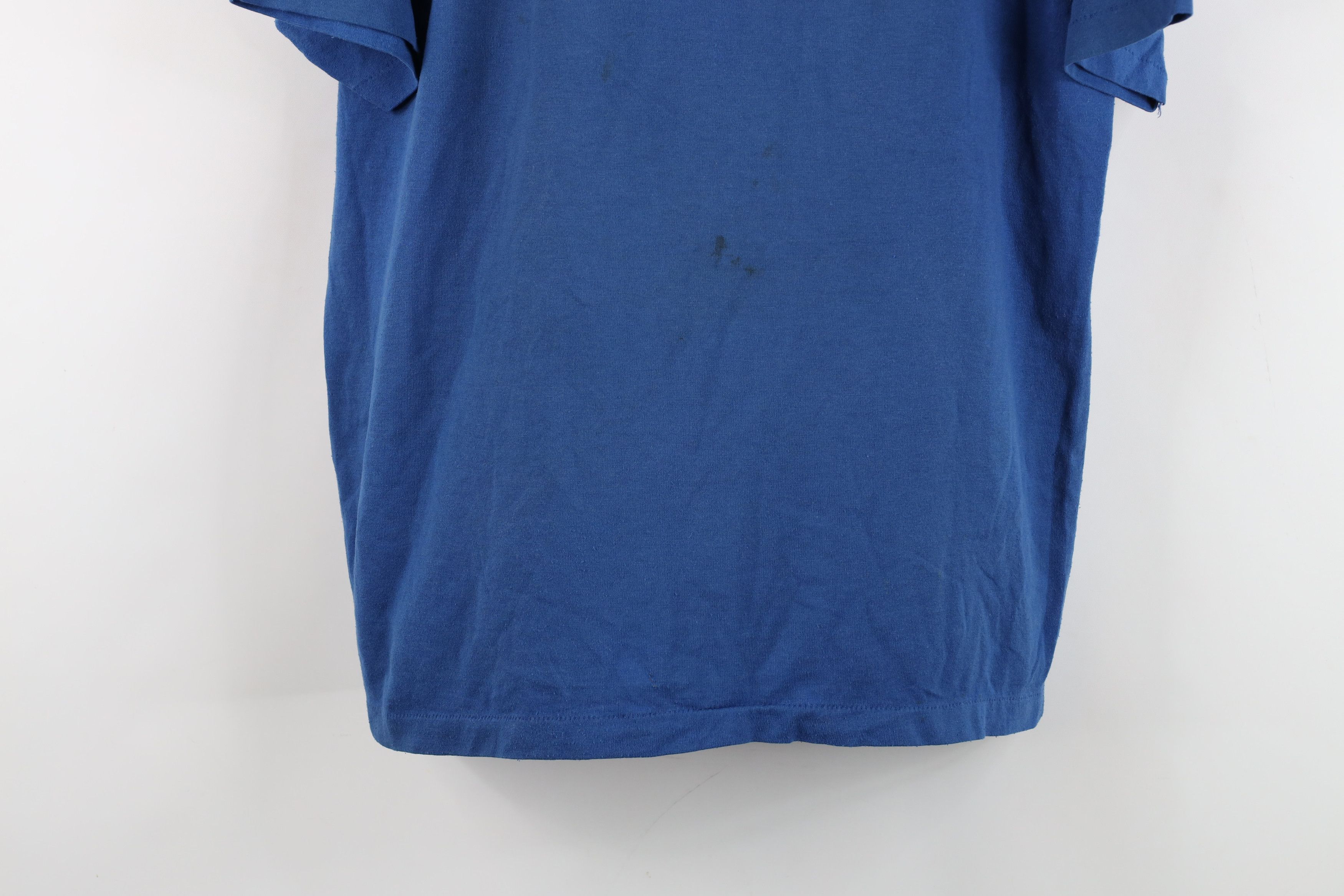 Vintage Vintage 70s Expositions Inc NEI Short Sleeve T-Shirt USA Size US L / EU 52-54 / 3 - 3 Thumbnail