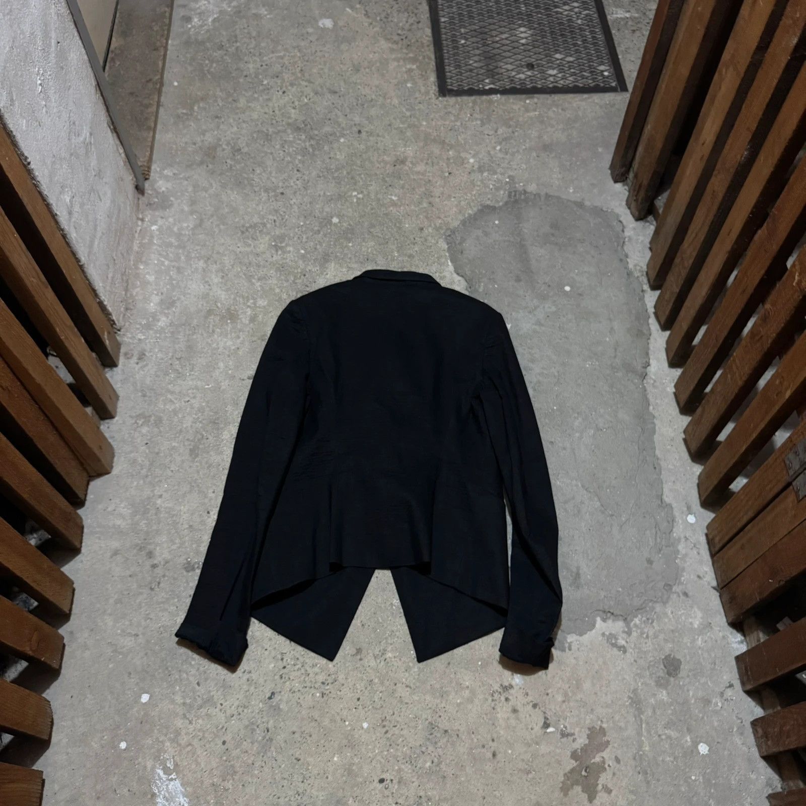 Masnada Masnada asymmetrical bottom ups jacket Size M / US 6-8 / IT 42-44 - 10 Thumbnail