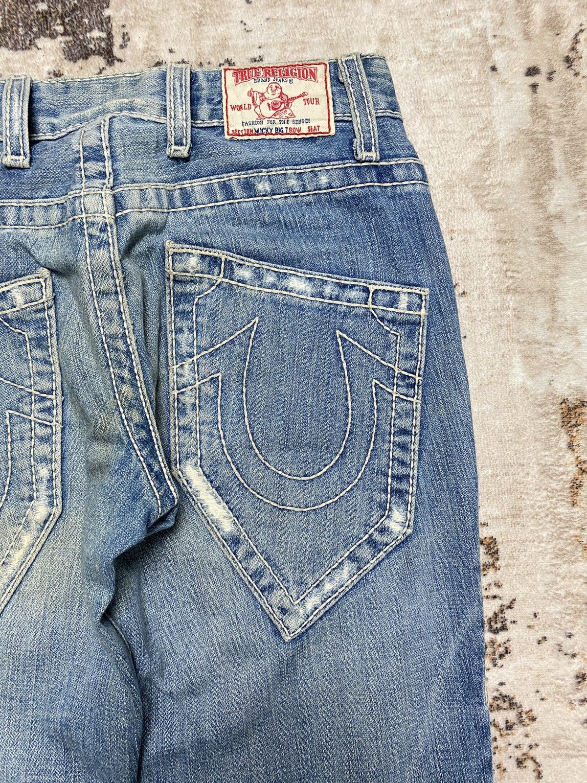 Acne Studios True Religions Jeans Size 25" / US 0 / IT 36 - 10 Thumbnail