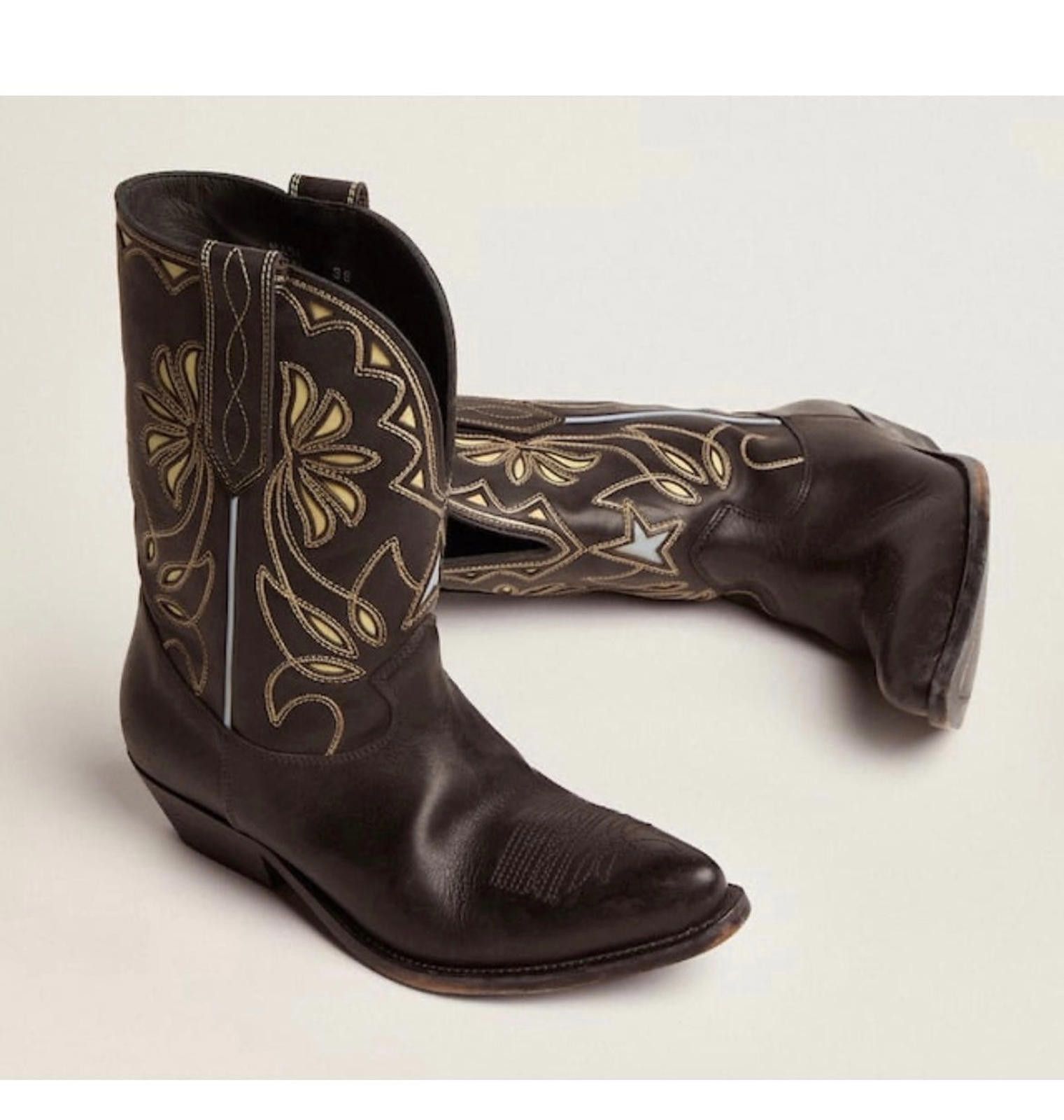 Golden Goose Golden Goose Wish Star Low Boots Size US 6 / IT 36 - 2 Thumbnail