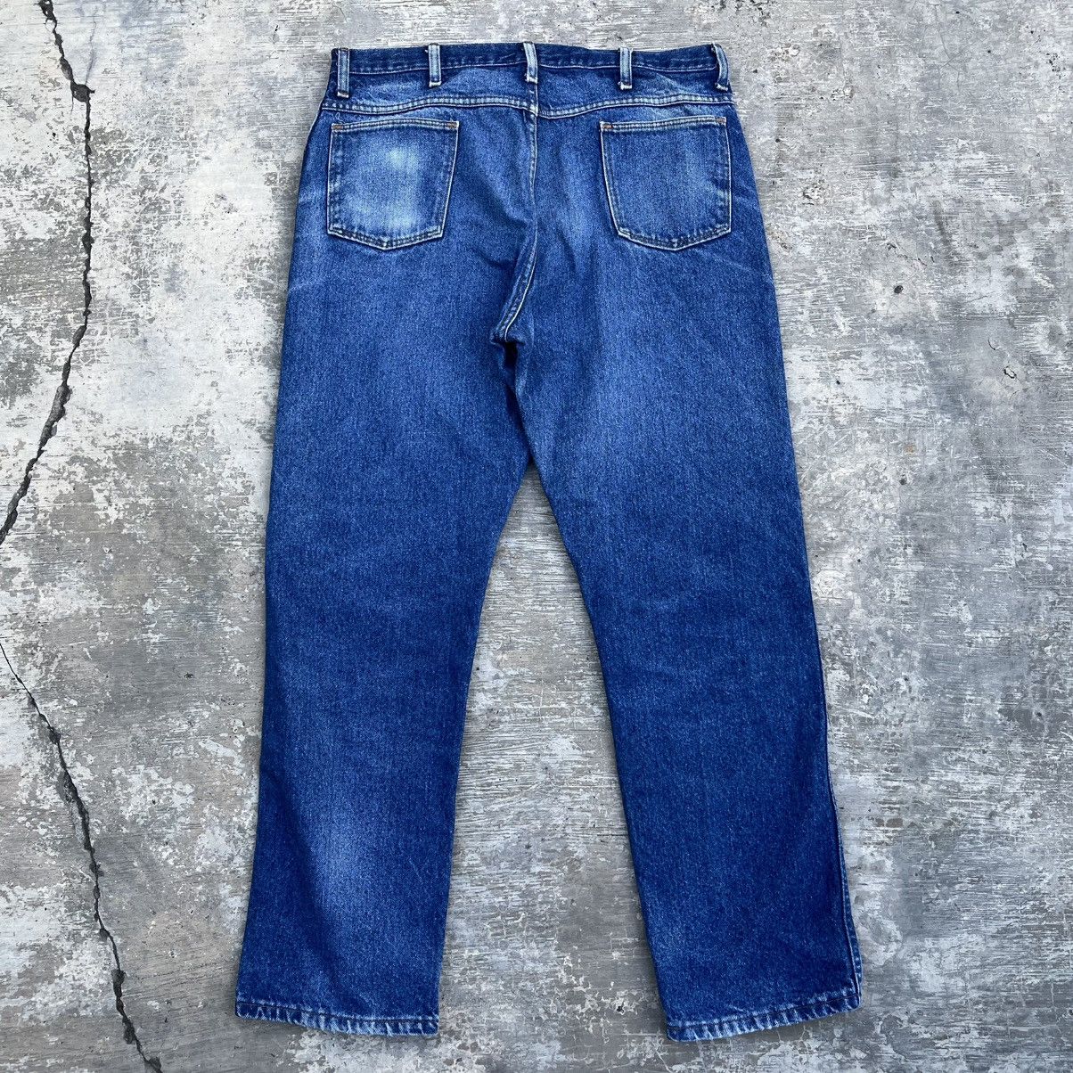 Vintage 90s Legendary Gold USA Relaxed Fit Denim Jeans Size US 36 / EU 52 - 2 Thumbnail