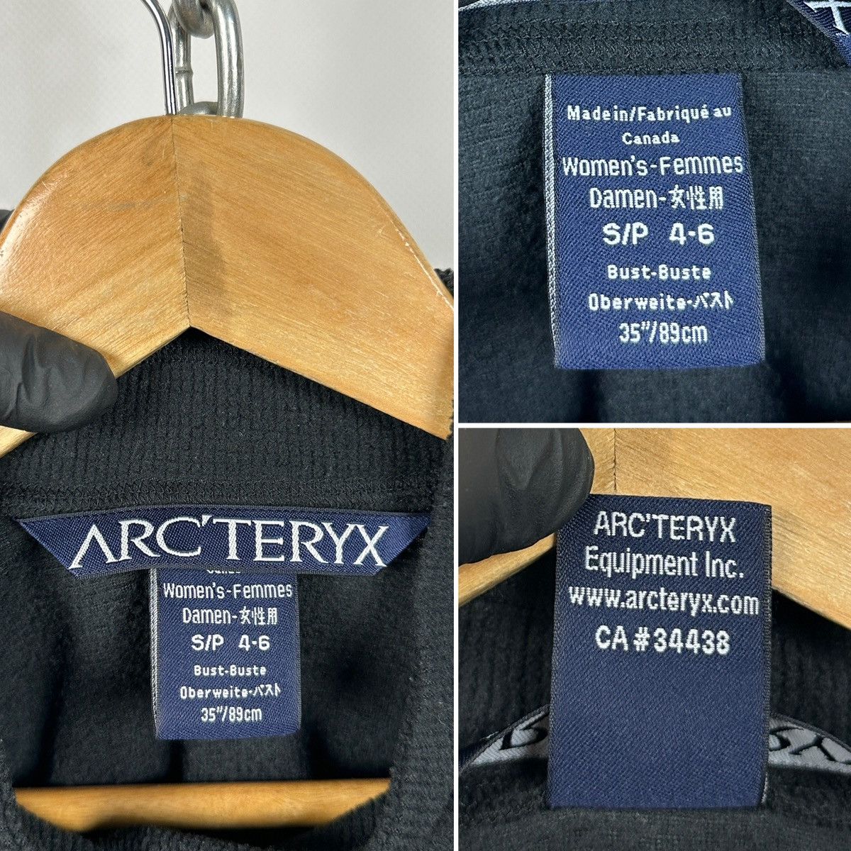 Arc'teryx Vintage Arcteryx Center Logo Delta LT Polartec Fleece Size S / US 4 / IT 40 - 19 Thumbnail