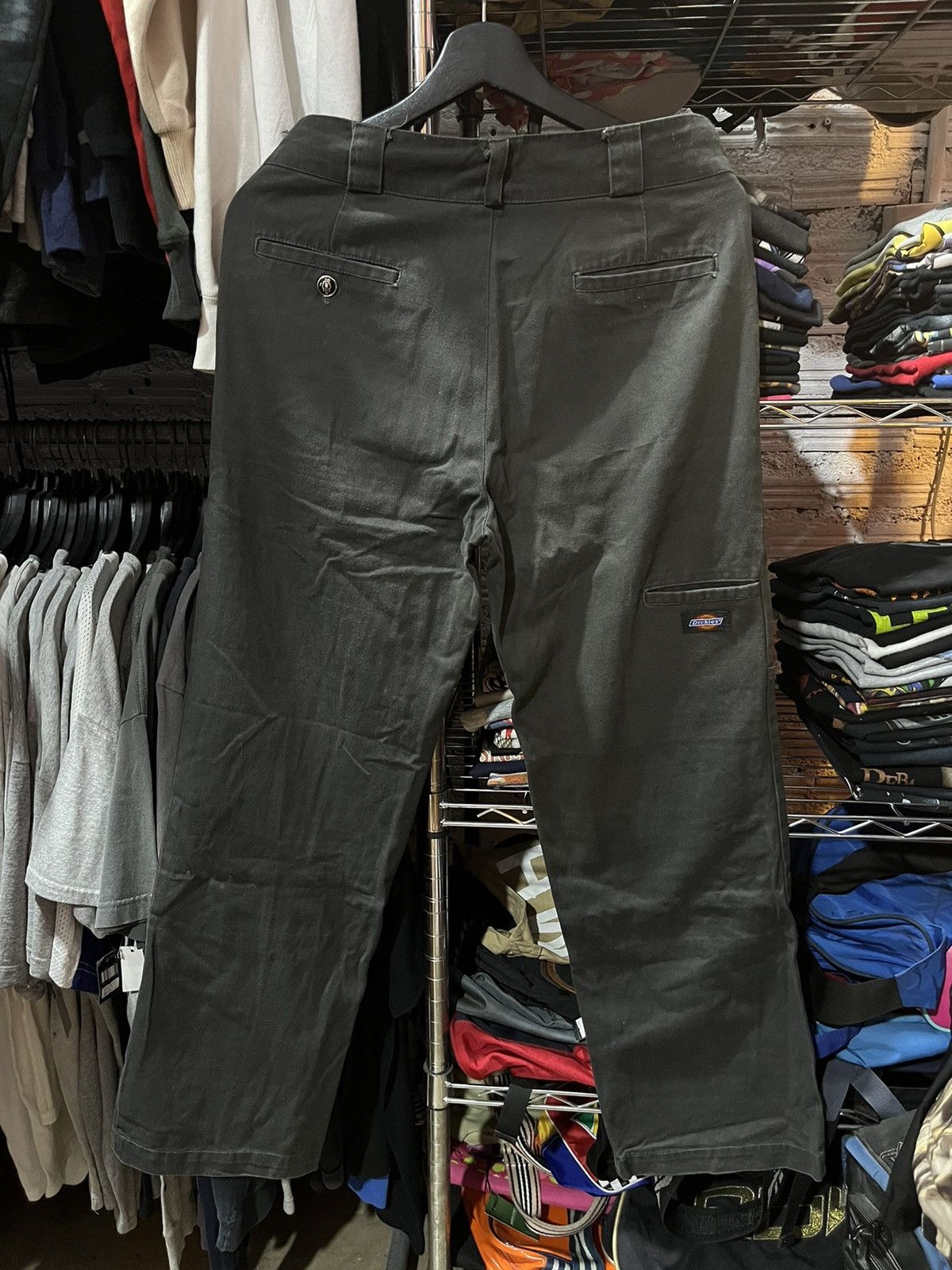 Dickies × Vintage Dickies Workwear Pants Logo 90s Size US 30 / EU 46 - 2 Thumbnail