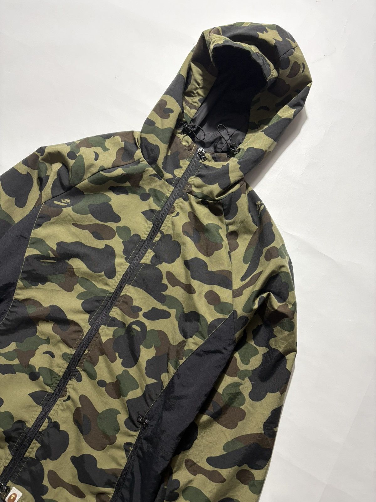 Bape BAPE 1ST CAMO LIGHT WEIGHT NYLON JACKET Size US M / EU 48-50 / 2 - 2 Thumbnail