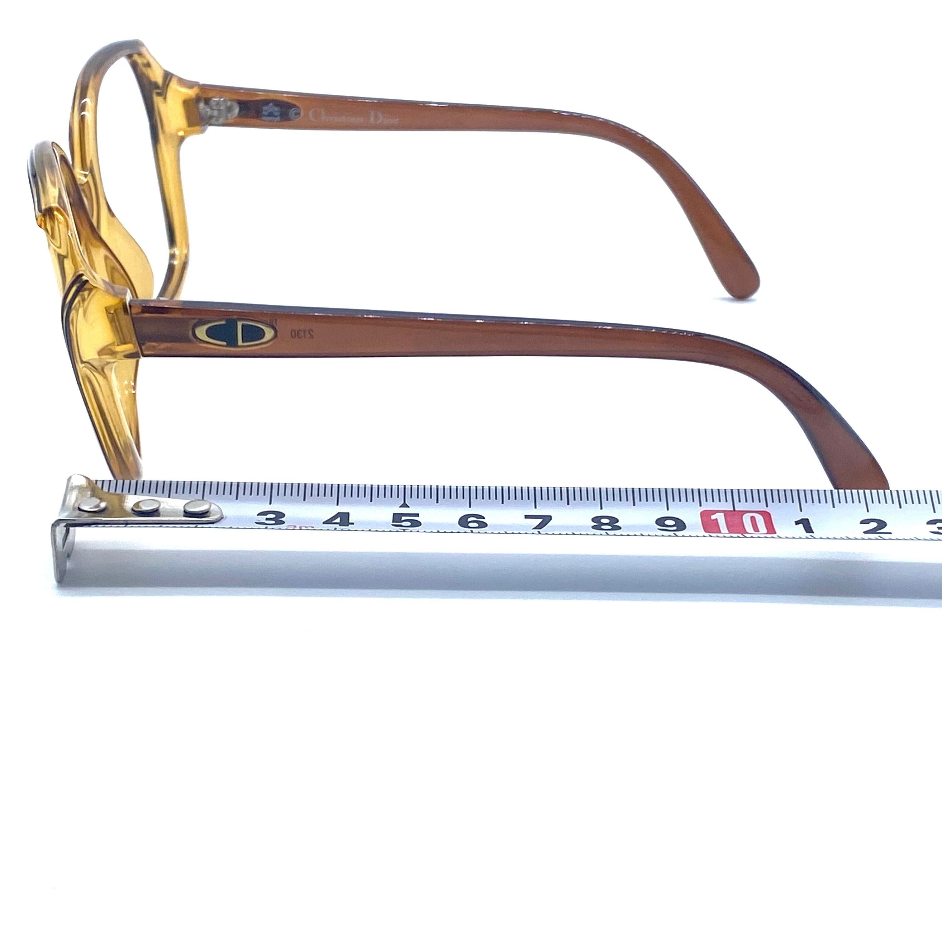 Dior Christian Dior Eye Glasses Frame Size ONE SIZE - 9 Thumbnail