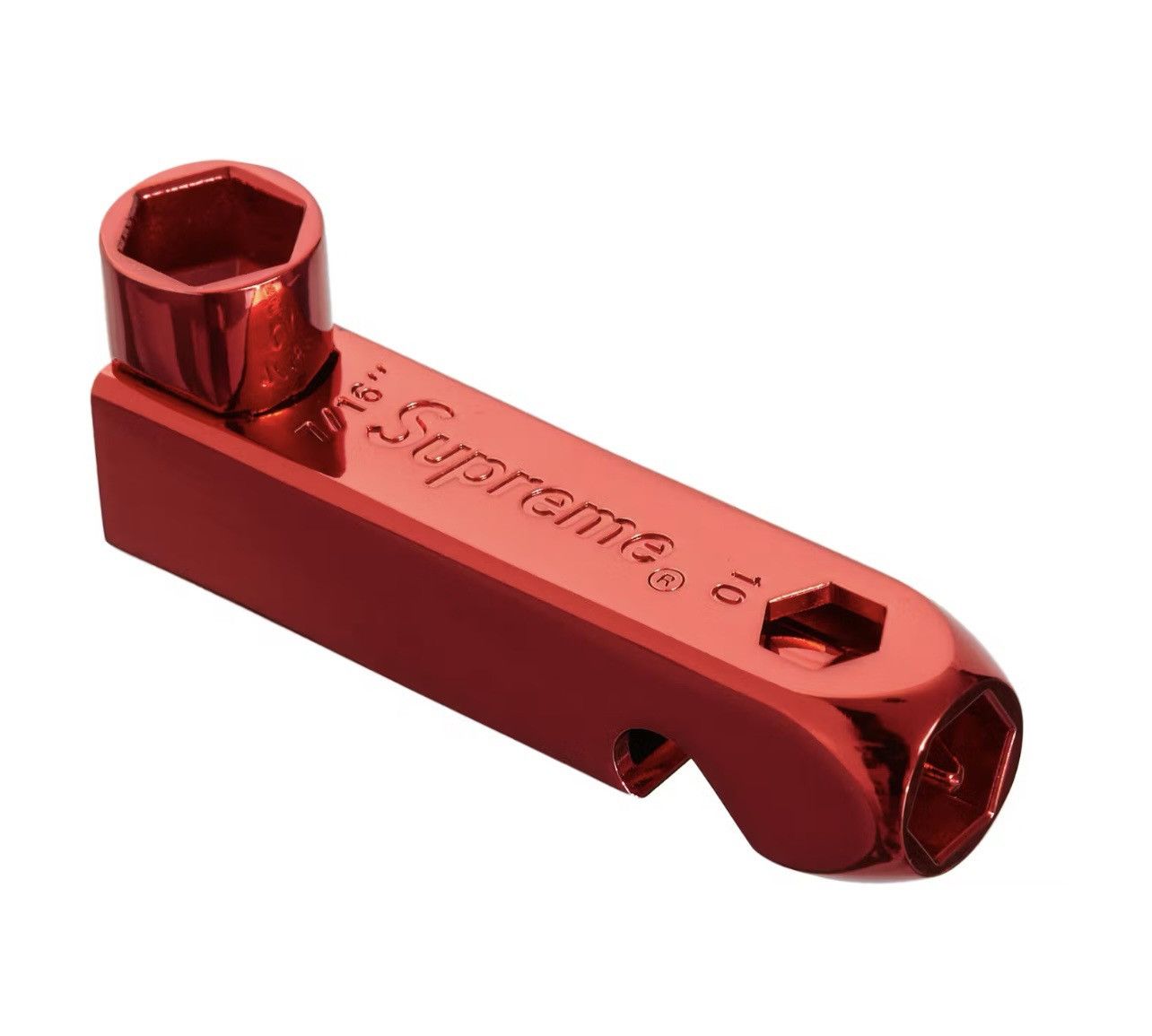 Supreme Supreme Skate Tool Key Pipe Red Metal New Never Used Size ONE SIZE - 1 Thumbnail