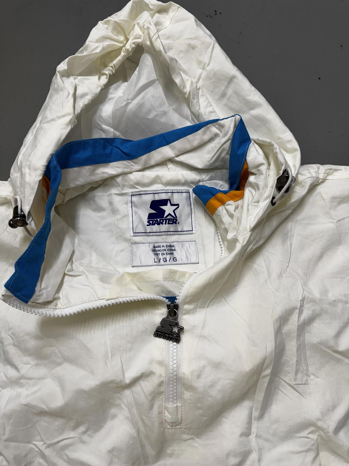 Starter Vintage Starter Super Bowl Pullover Jacket Size US L / EU 52-54 / 3 - 4 Thumbnail
