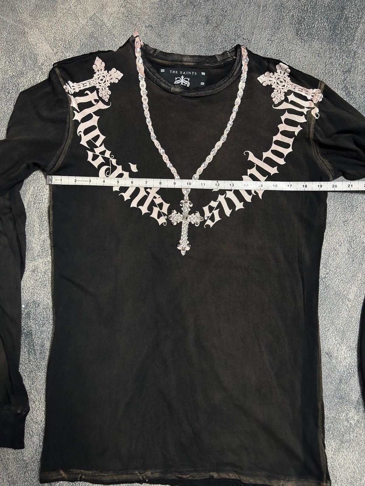 Japanese Brand The saints sinphony Size US M / EU 48-50 / 2 - 10 Thumbnail