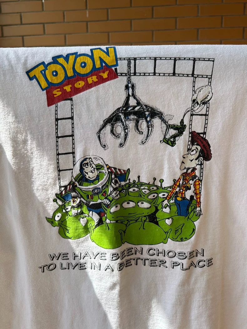 Vintage VintageSweatshirt 1996 Toyon Story Toy Story 2505-Nextarrow Size US L / EU 52-54 / 3 - 5 Thumbnail