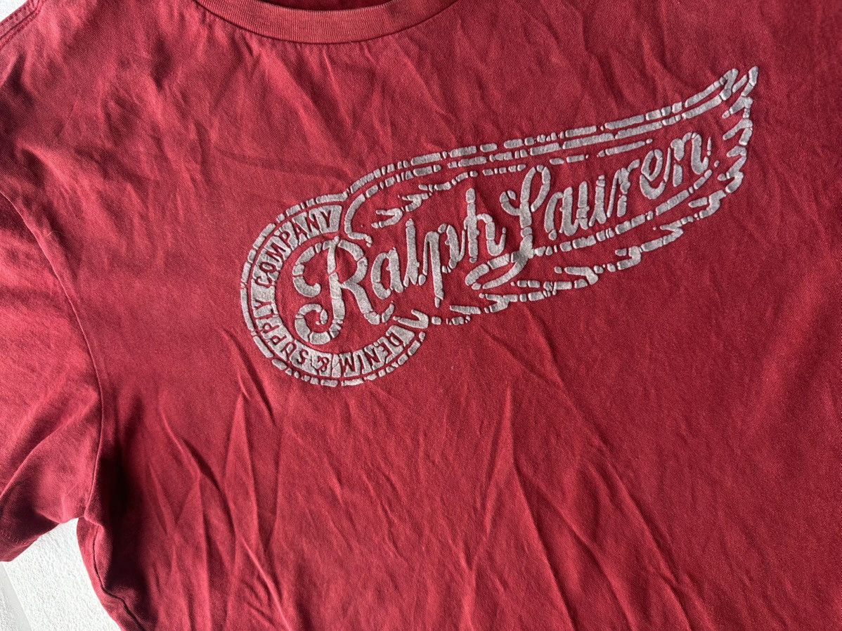 Vintage 🚨 RALPH LAUREN DENIM & SUPPLY NATIVE USA T-SHIRT Size US L / EU 52-54 / 3 - 4 Thumbnail