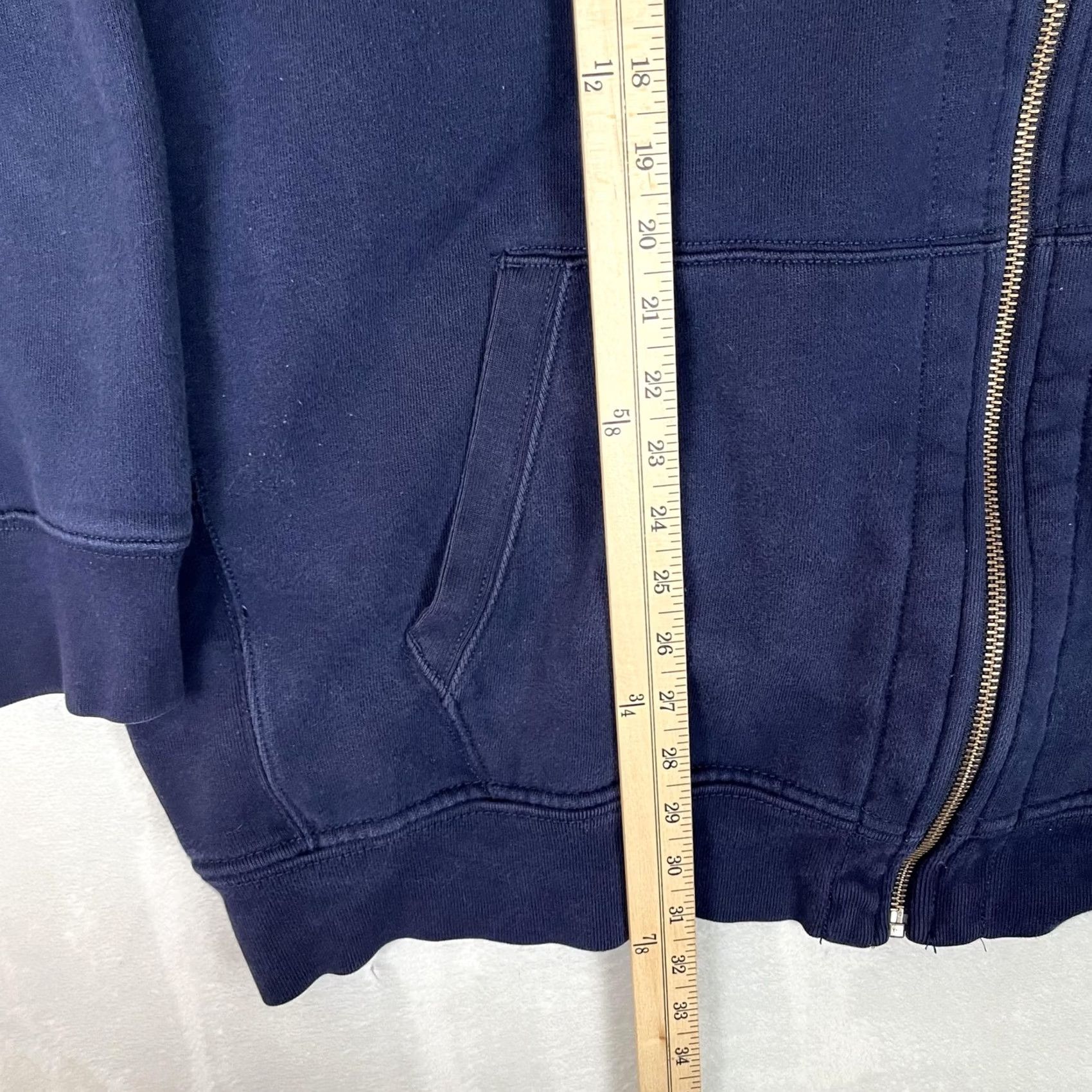 Polo Ralph Lauren Polo Ralph Lauren Hoodie Mens 4XLT Blue Full Zip Fleece Sweatshirt Logo Size US XXL / EU 58 / 5 - 3 Thumbnail
