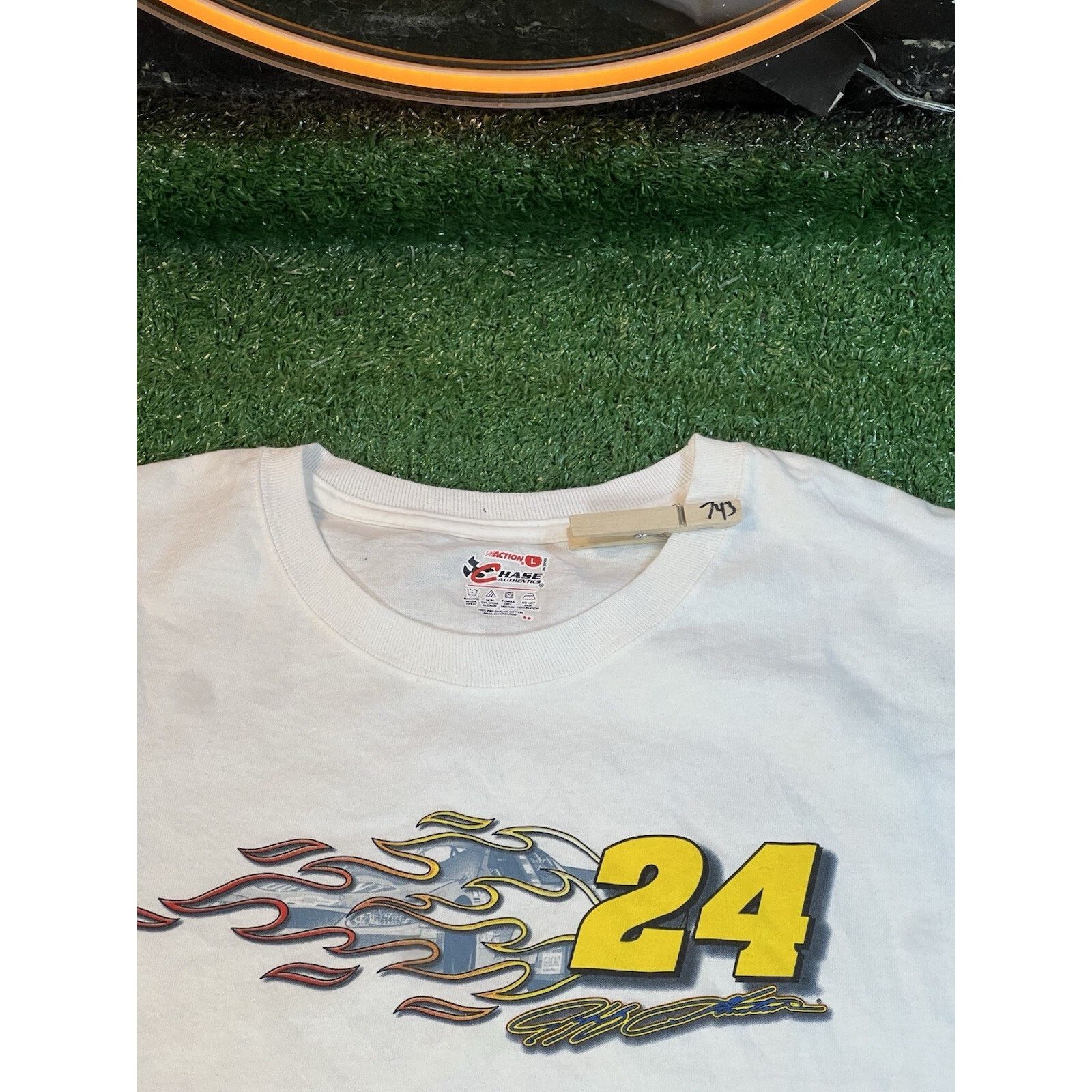 Chase Authentics Chase Authentics Jeff Gordon White Tee Nascar Size XXL Size US XXL / EU 58 / 5 - 2 Thumbnail