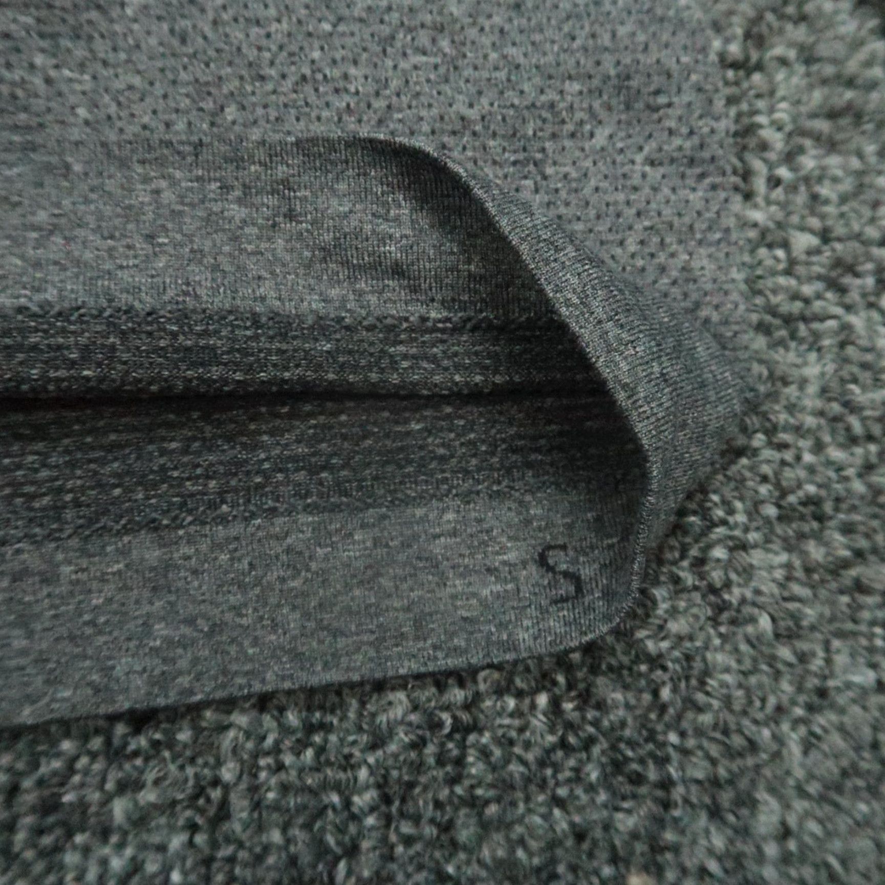 Lululemon Lululemon Pullover Mens Small Gray Metal Vent Tech Training Half Zip Lightweight Shirt Size US S / EU 44-46 / 1 - 4 Thumbnail