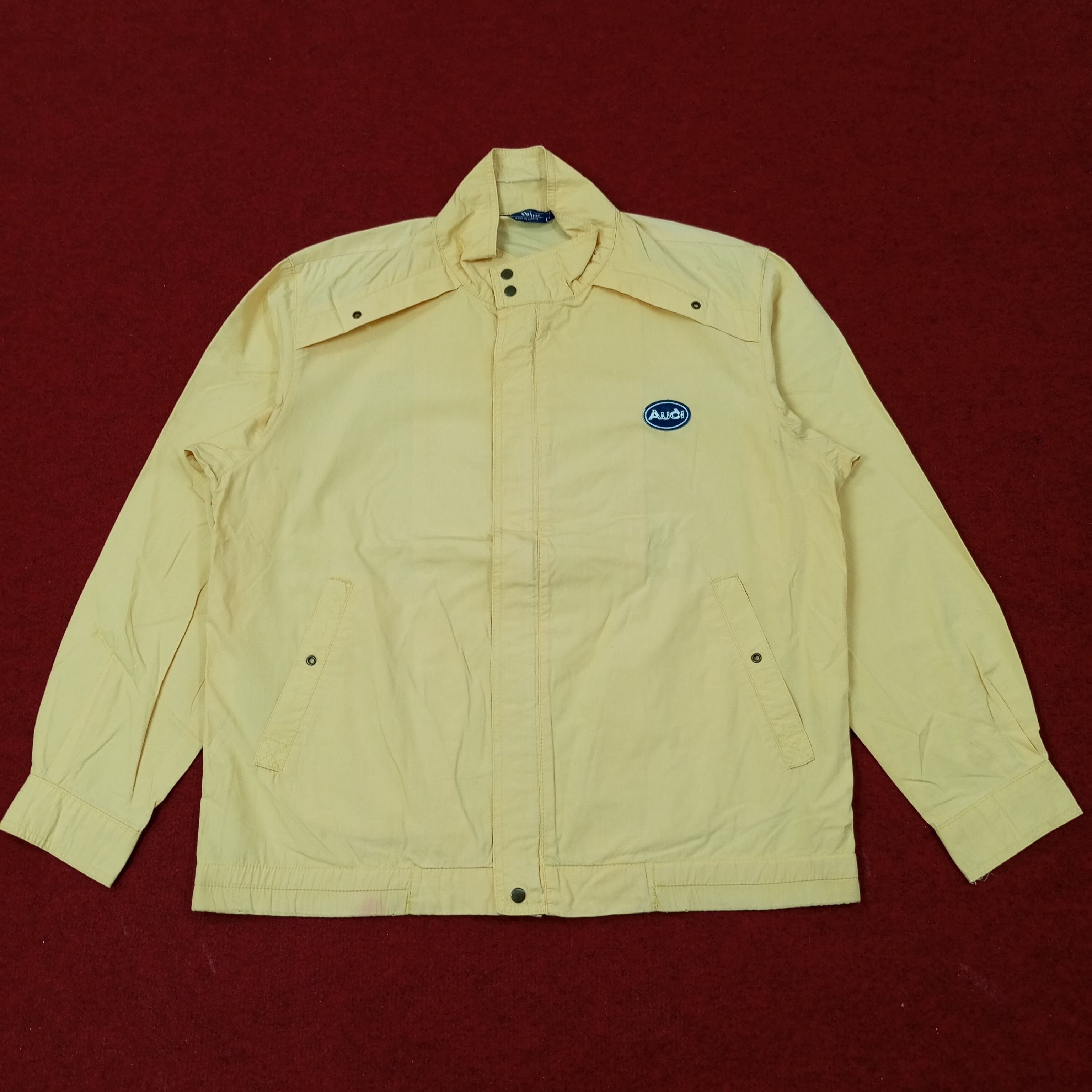 Vintage Audi Motorsports Style Jacket c243n19 Size US M / EU 48-50 / 2 - 1 Thumbnail
