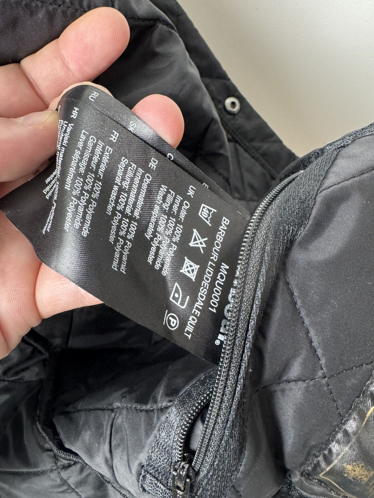 Barbour × Vintage Men’s Vintage Barbour Liddesdale Quit Jacket size XXL Size US XXL / EU 58 / 5 - 7 Thumbnail