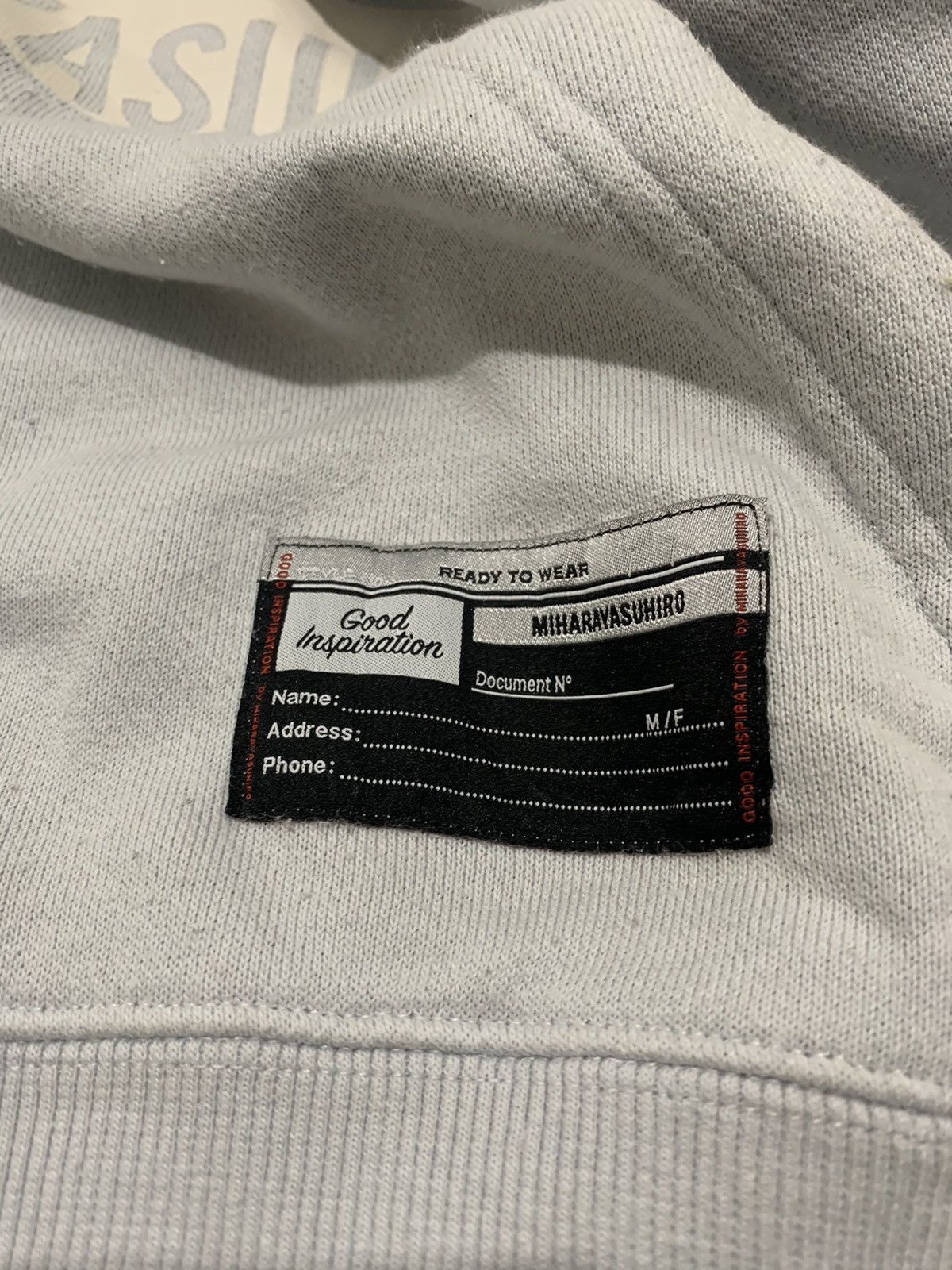 GU × Maison MIHARA YASUHIRO GU x miharayasuhiro hoodies Size US S / EU 44-46 / 1 - 6 Thumbnail