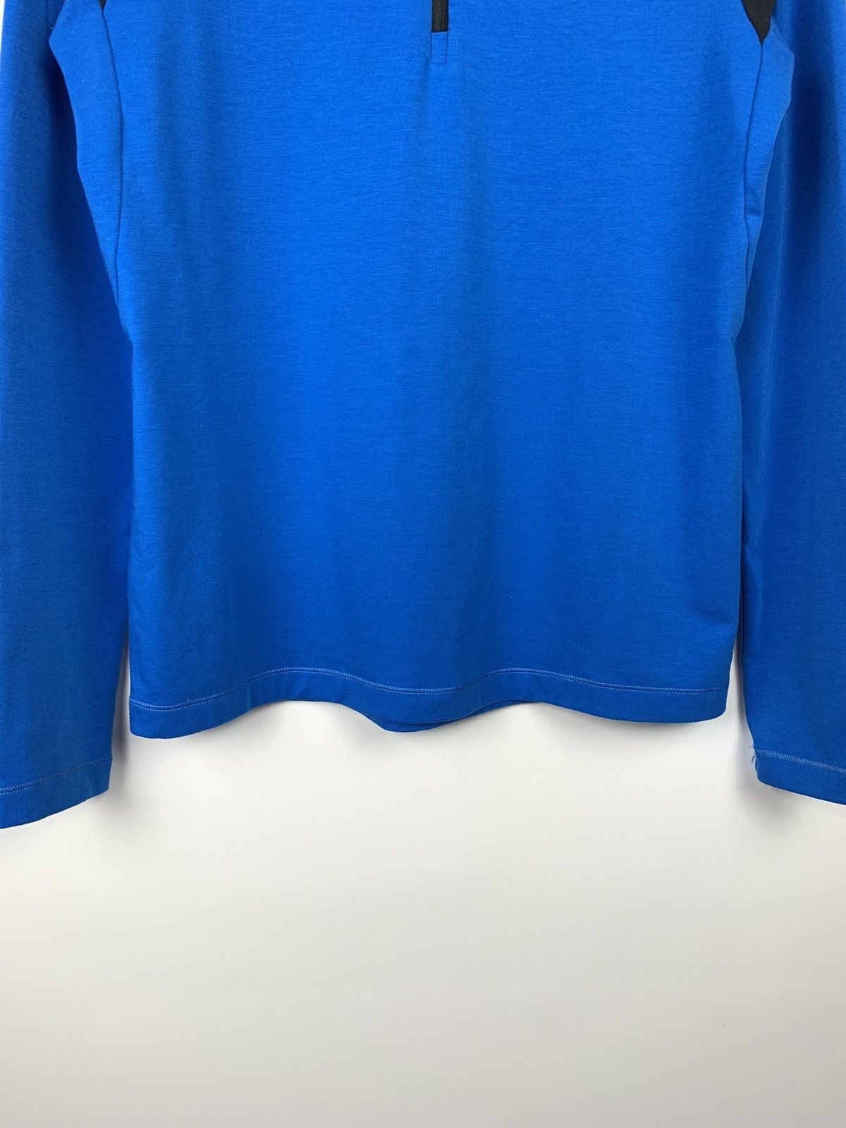 KJUS Kjus 1/3 Zip Baselayer Long Sleeve T-Shirt Size M Blue Size US M / EU 48-50 / 2 - 3 Thumbnail