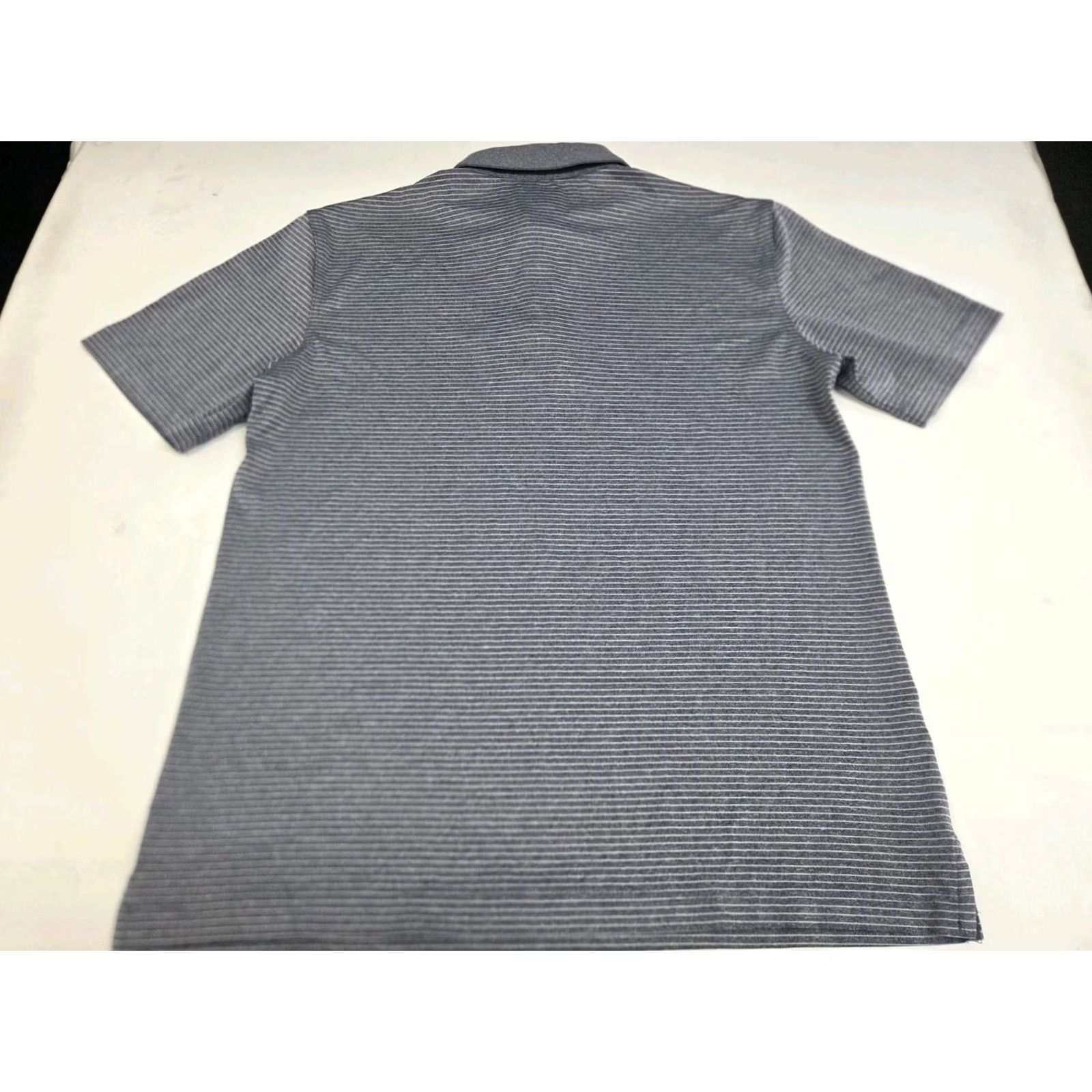 Callaway Callaway Mens Opti Dri Short Sleeve Blue Striped Polo Shirt Size S Size US S / EU 44-46 / 1 - 4 Thumbnail