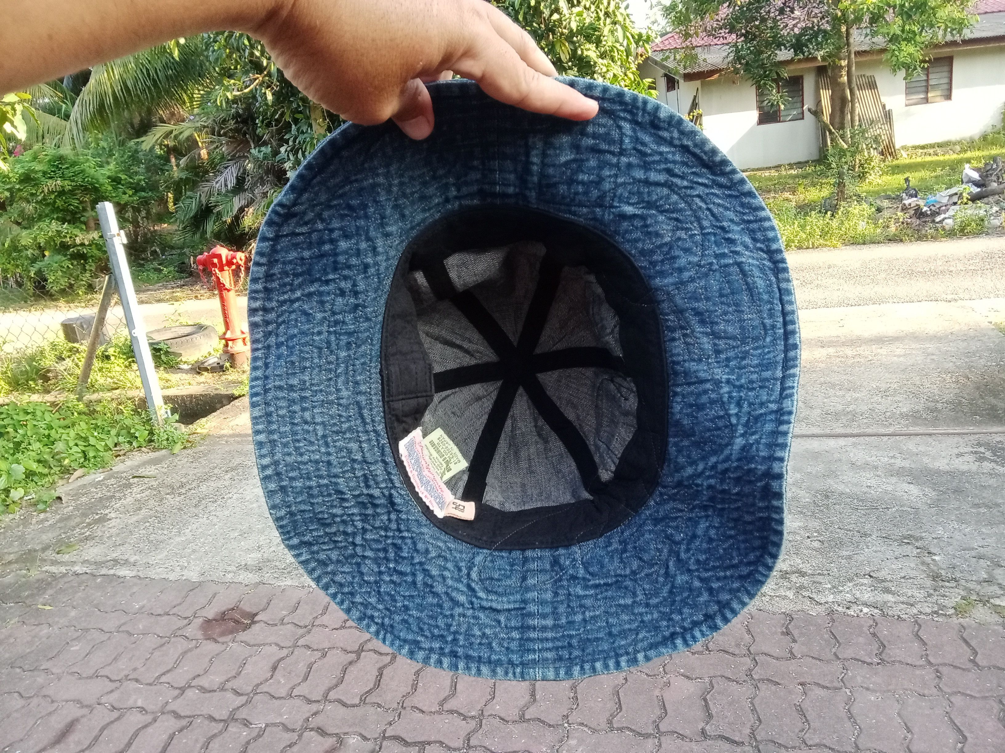 Vintage Vintage Bucket Hats Dungaree Size ONE SIZE - 3 Thumbnail