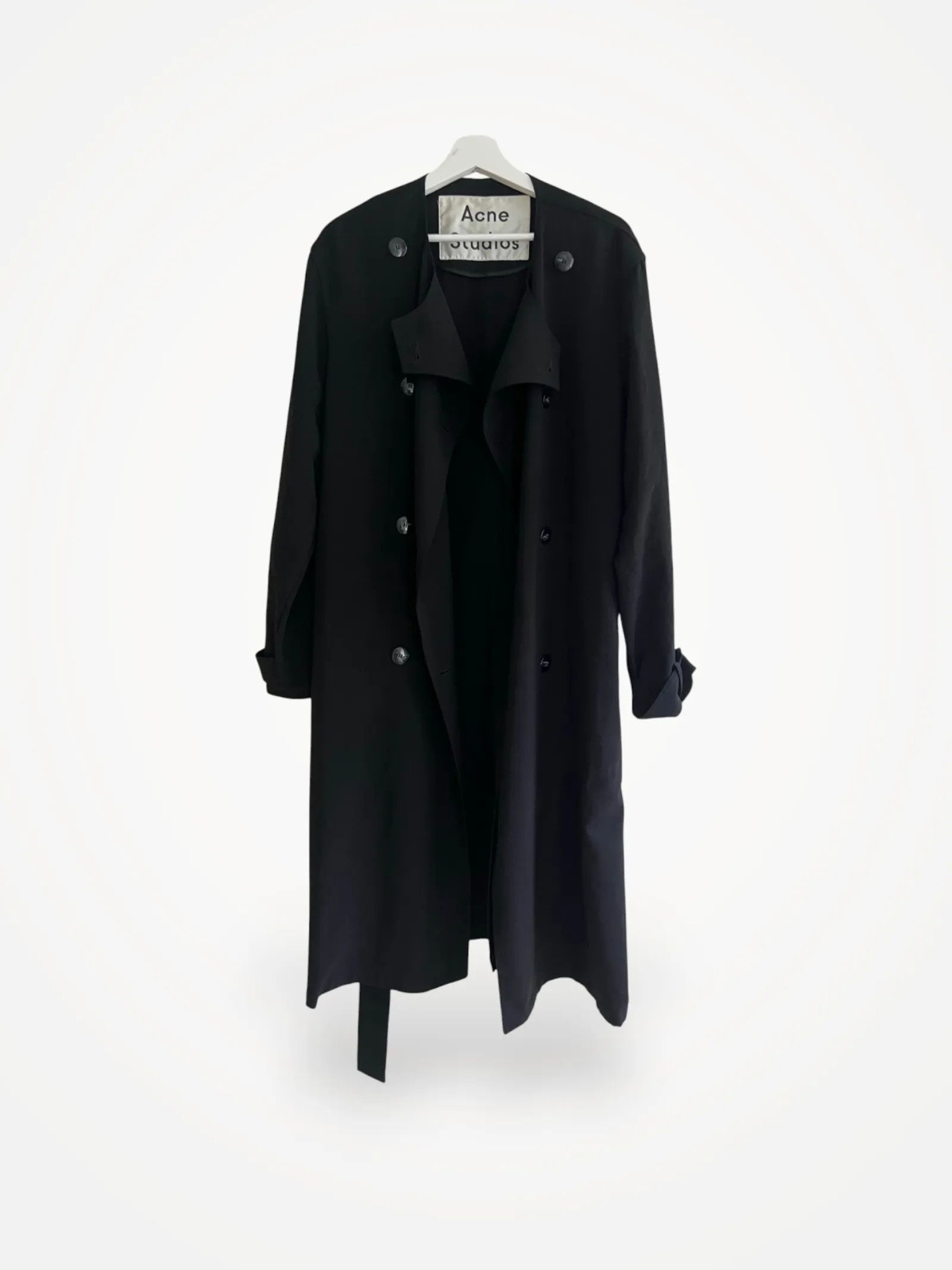 Acne Studios Acne Studios ANGHELICA TWILL Trenchcoat Size XS / US 0-2 / IT 36-38 - 1 Thumbnail