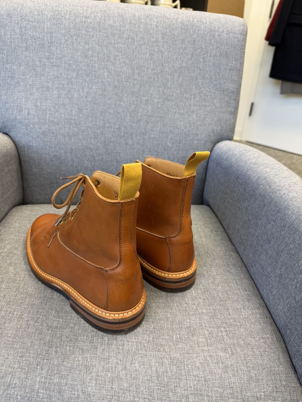 Tricker's FINAL PRICE DROP Allan Cap-Toe Super Boot Size US 9 / EU 42 - 6 Thumbnail