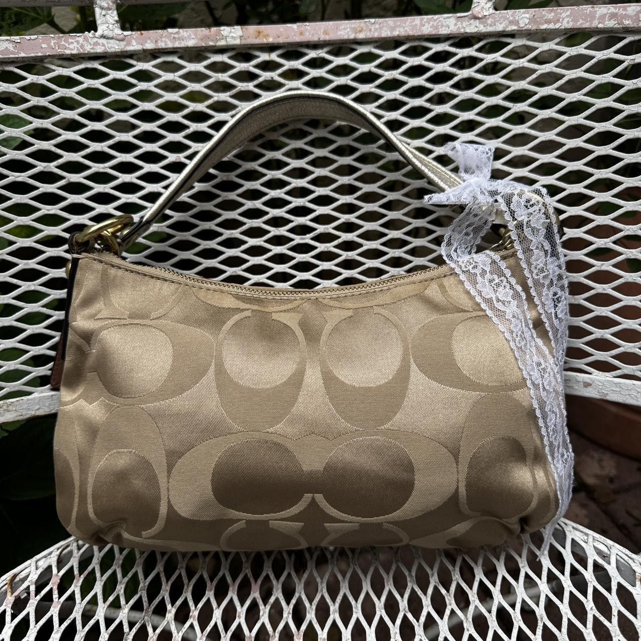 Coach Y2K Coach Convertible Monogramed Mini Bag Size ONE SIZE - 2 Thumbnail