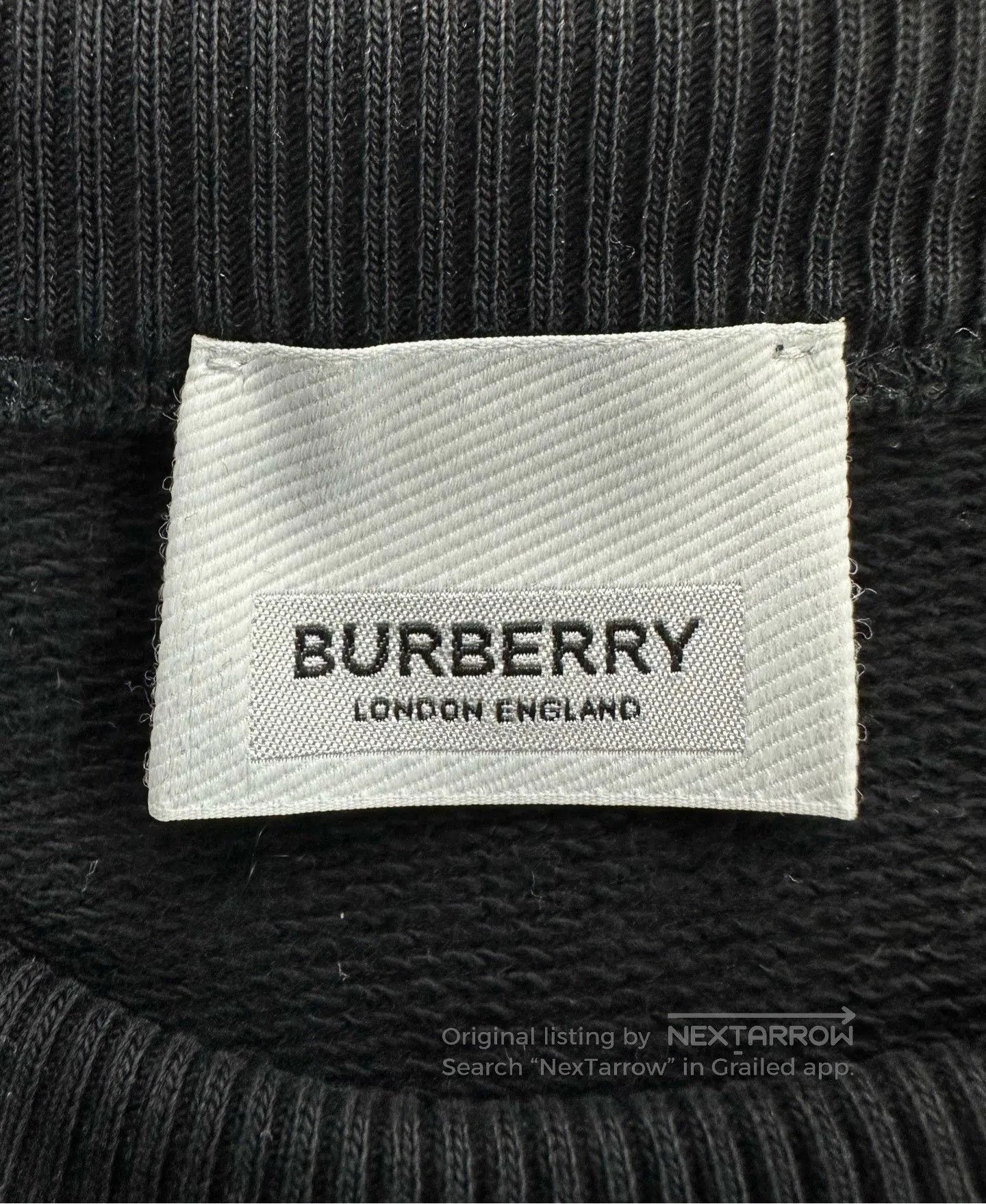 Burberry Burberry Embroidered Logo Long-Sleeve Sweatshirt. Size XS / US 0-2 / IT 36-38 - 3 Thumbnail