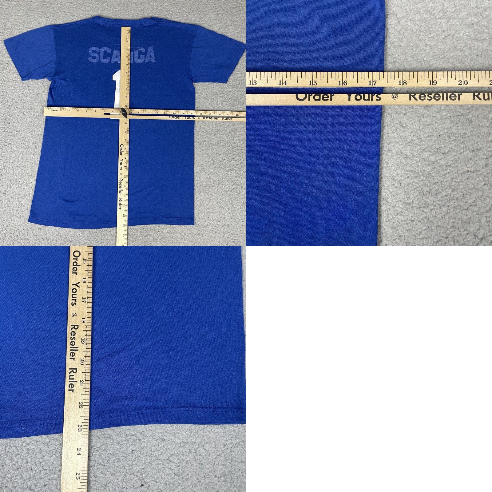 Russell Athletic VINTAGE Russell Athletic Tshirt Adult Small Blue McCandless Softball White USA S Size US S / EU 44-46 / 1 - 8 Thumbnail