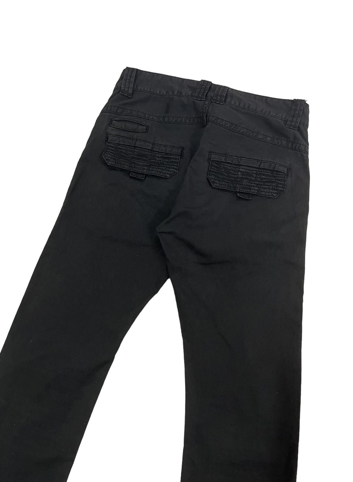 5351 POUR LES HOMMES 5351 Pour Les Homme Japan Black Pants Size US 30 / EU 46 - 6 Thumbnail