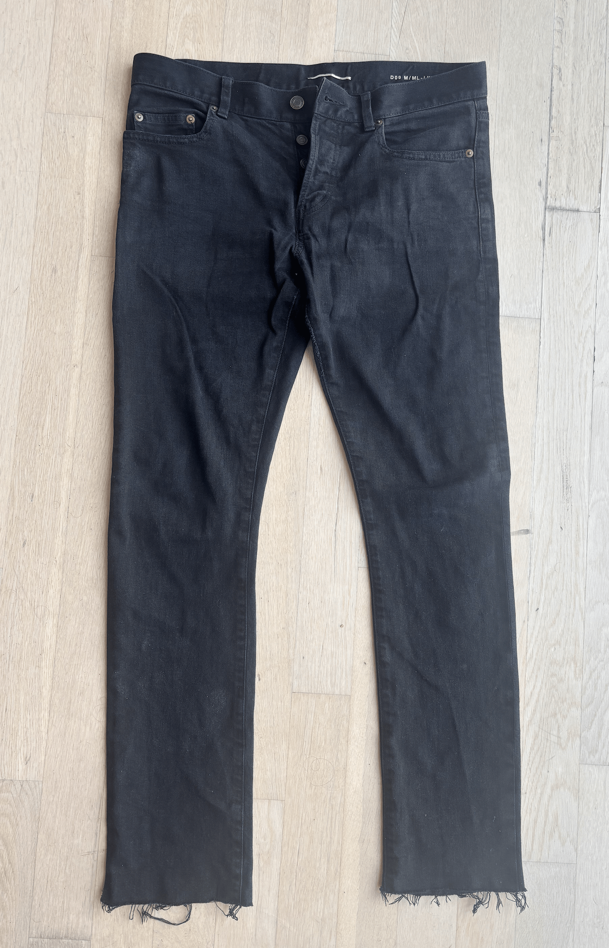 Saint Laurent Paris RARE D09 SS15 HEDI SAINT LAURENT JEANS 32 Size US 32 / EU 48 - 1 Thumbnail