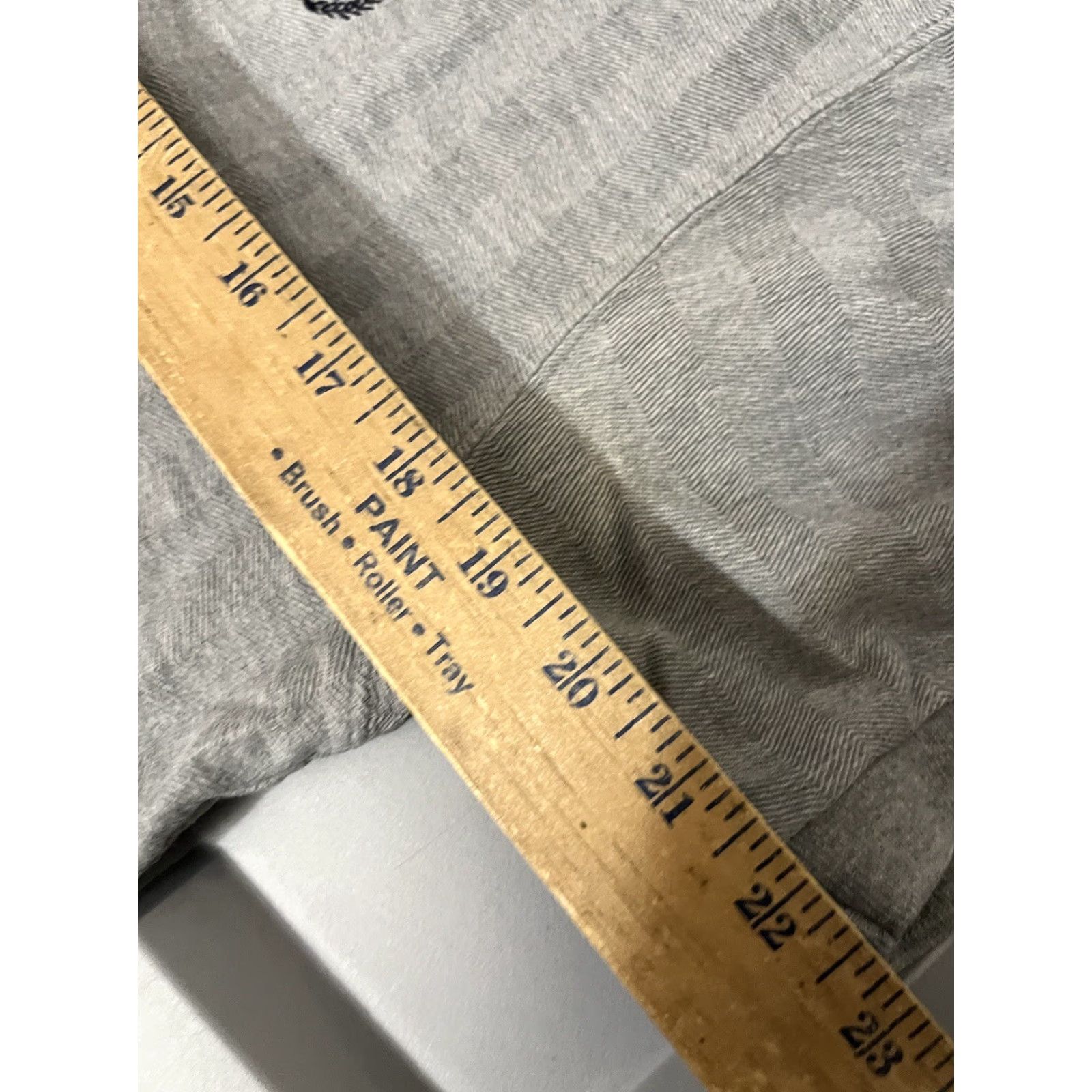 Chaps VINTAGE Chaps Polo Shirt Men Medium Gray Short Sleeve 100% Cotton Golf Logo American Heritage Ships Fast Size US M / EU 48-50 / 2 - 5 Thumbnail