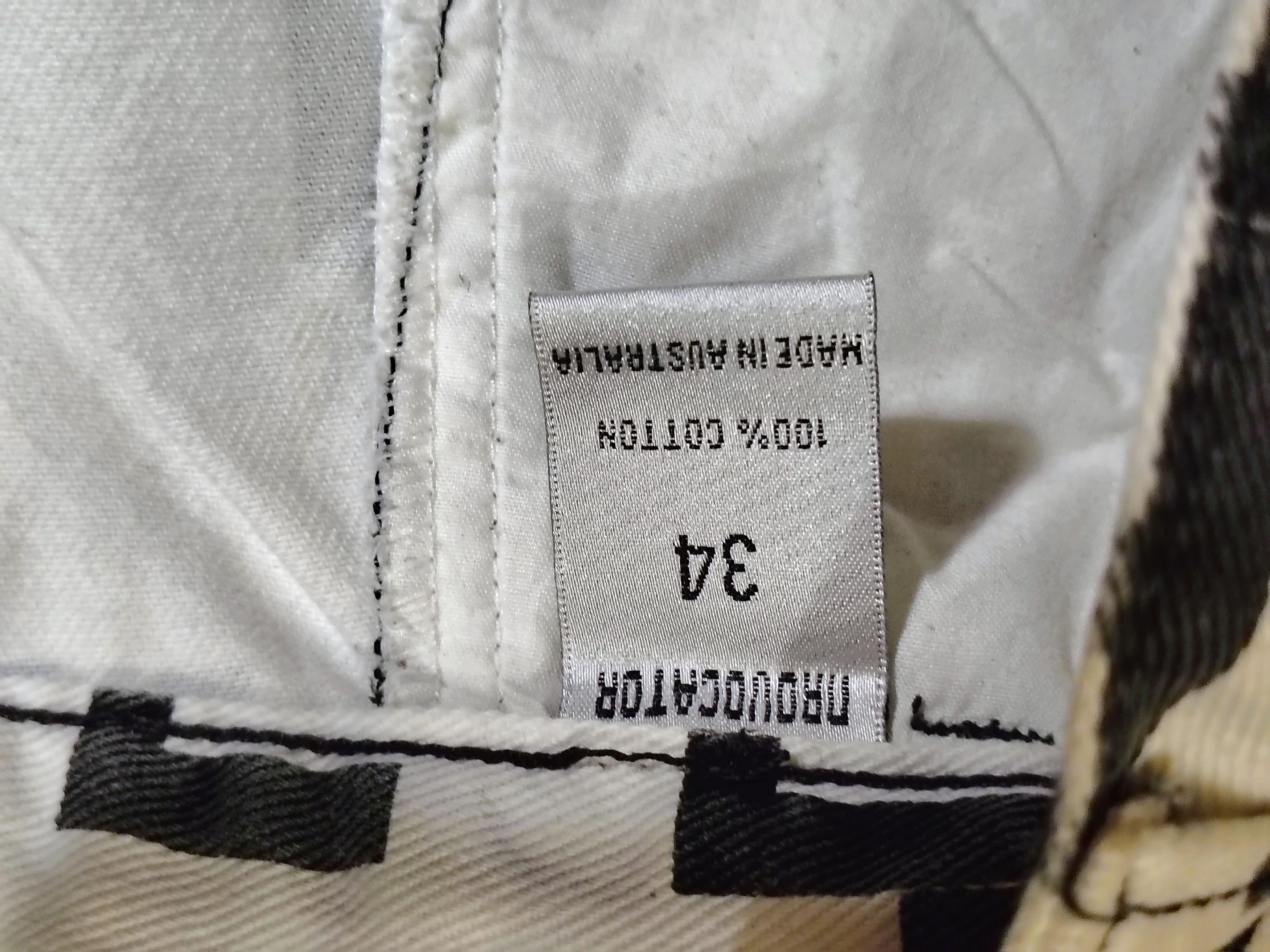 Other PROVOCATOR IDENTITY PRINT (LIMITED EDITION) PANTS size 34 Size US 34 / EU 50 - 6 Thumbnail