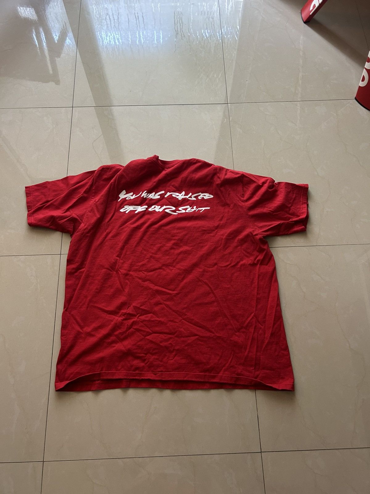 Futura × Supreme Supreme x Futura Box Logo Size US XXL / EU 58 / 5 - 4 Thumbnail
